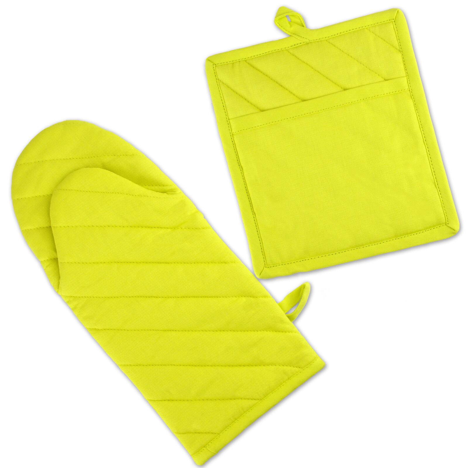 Kitchen Set Neon Yellow