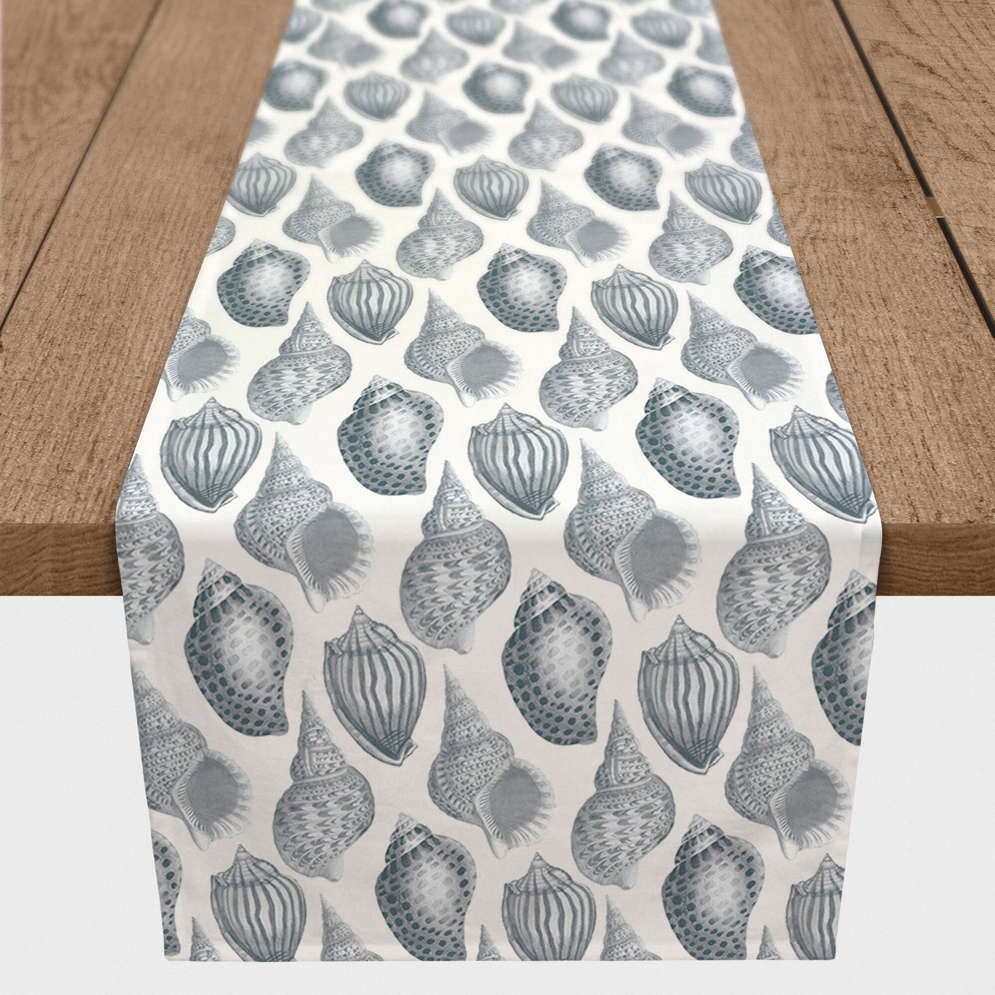 Shells Outdoor Table Runner