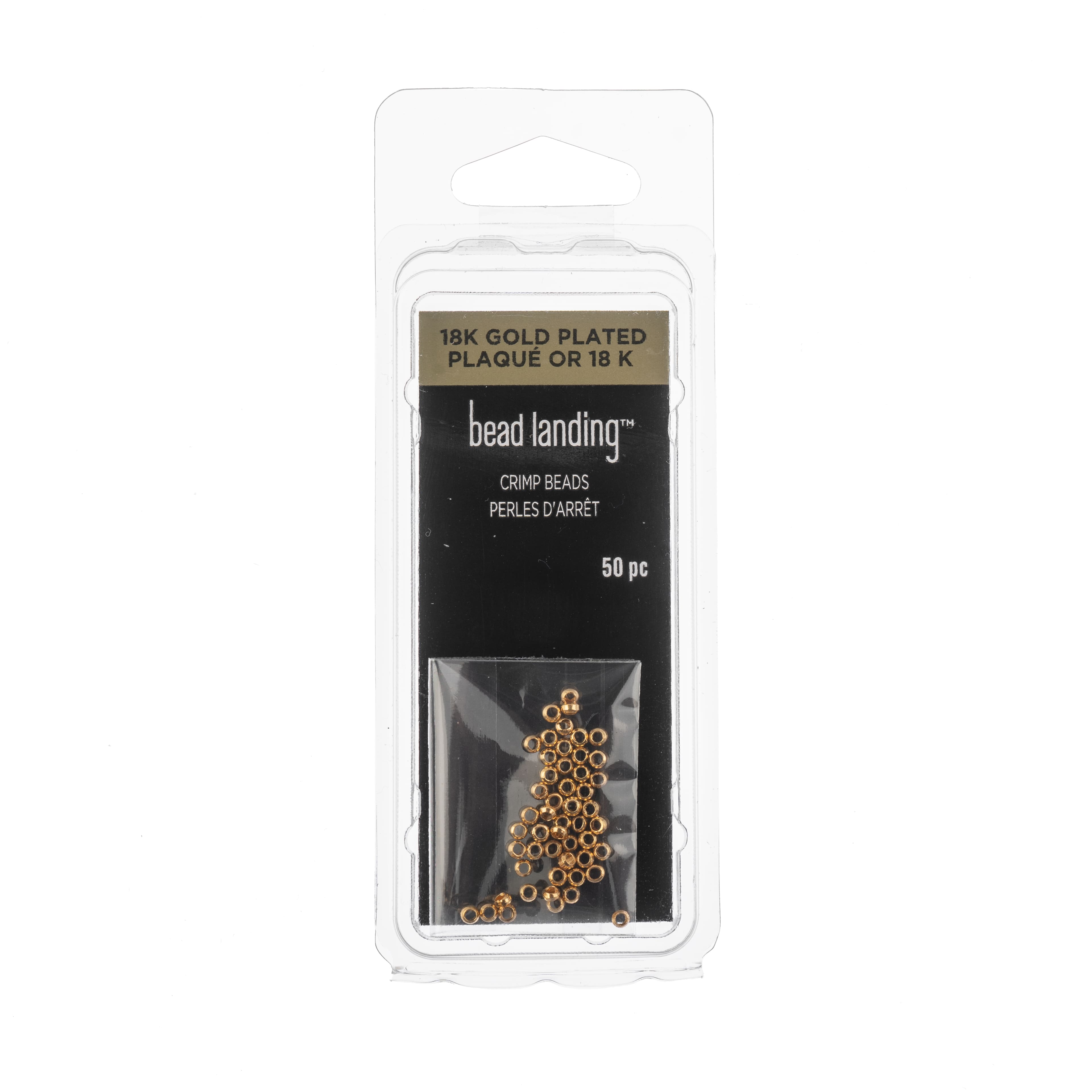 2mm Metal Crimp Beads