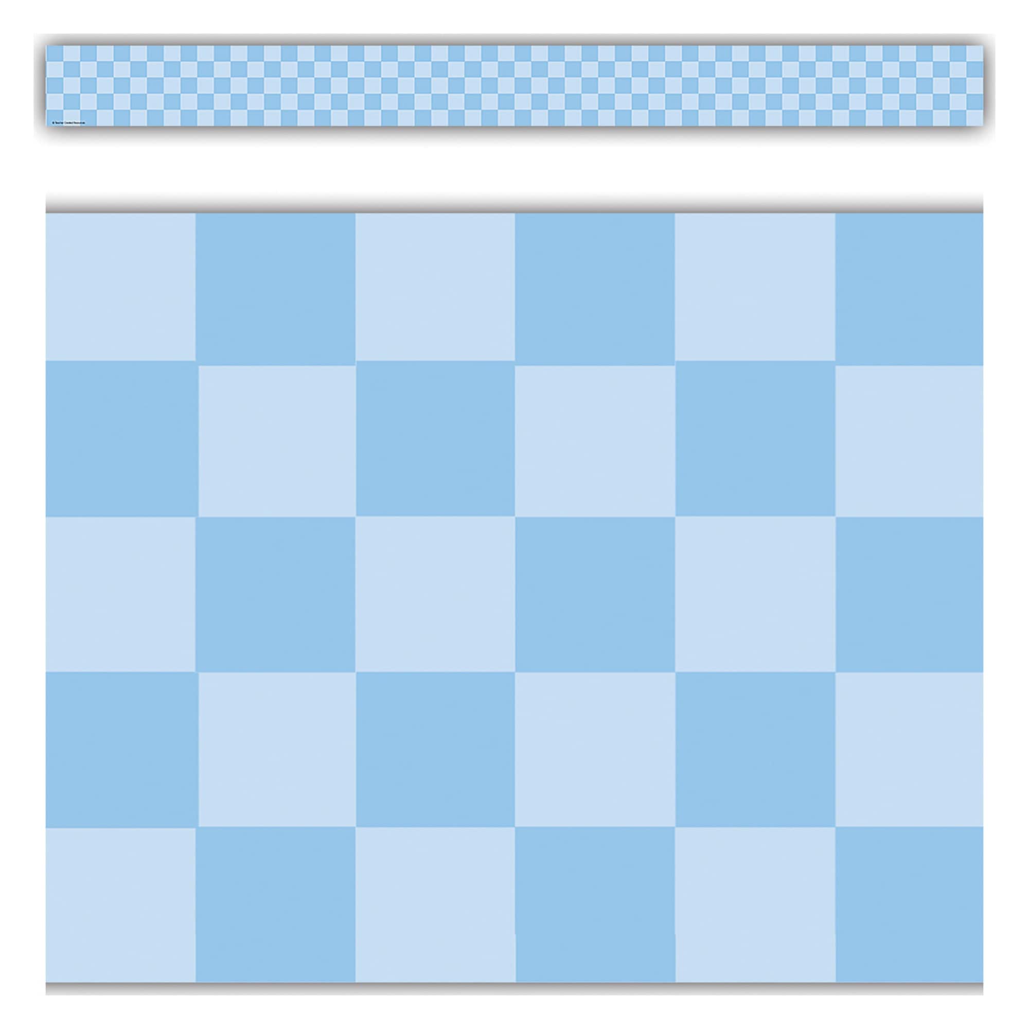Teacher Created Resources® Cool for School Checkers Border Trim