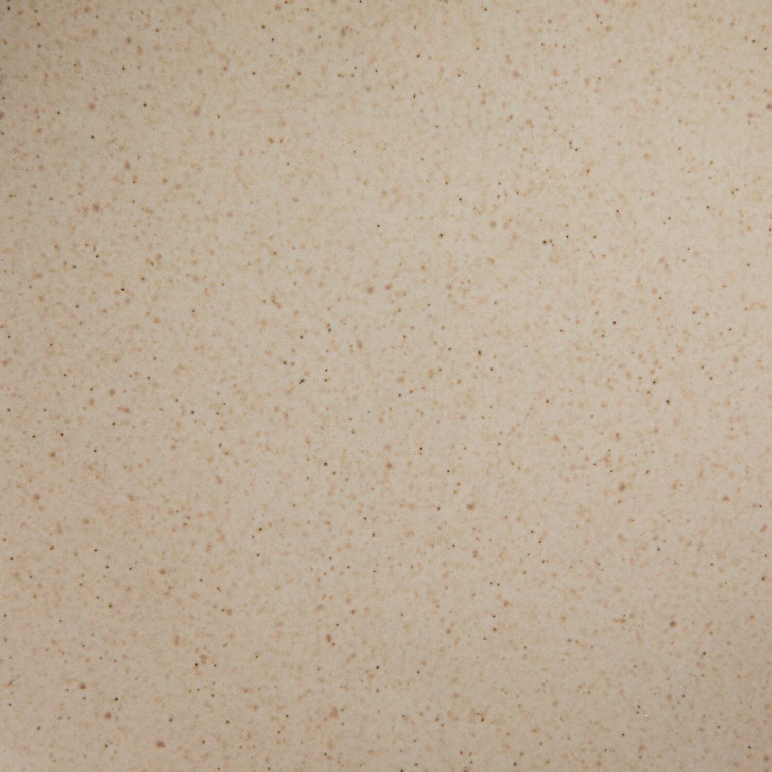 Hello Honey® 10" Cream Speckled Glaze Stoneware Bowl