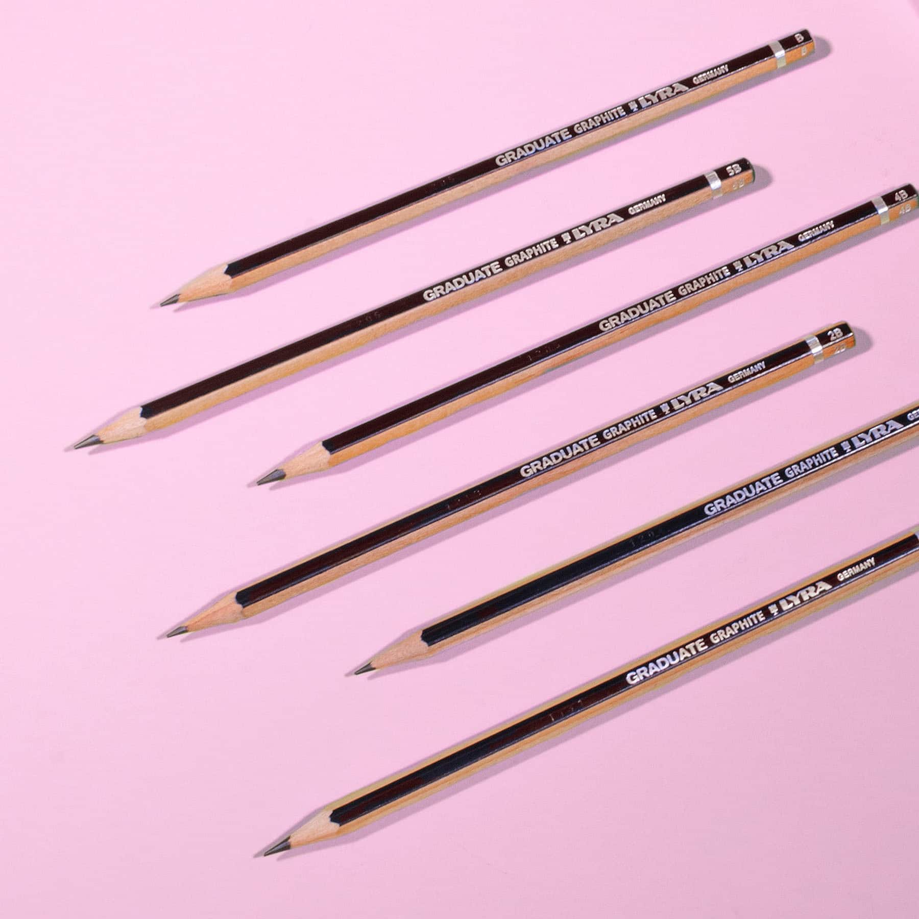 Lyra Graduate Artist Graphite Pencils, 6ct.
