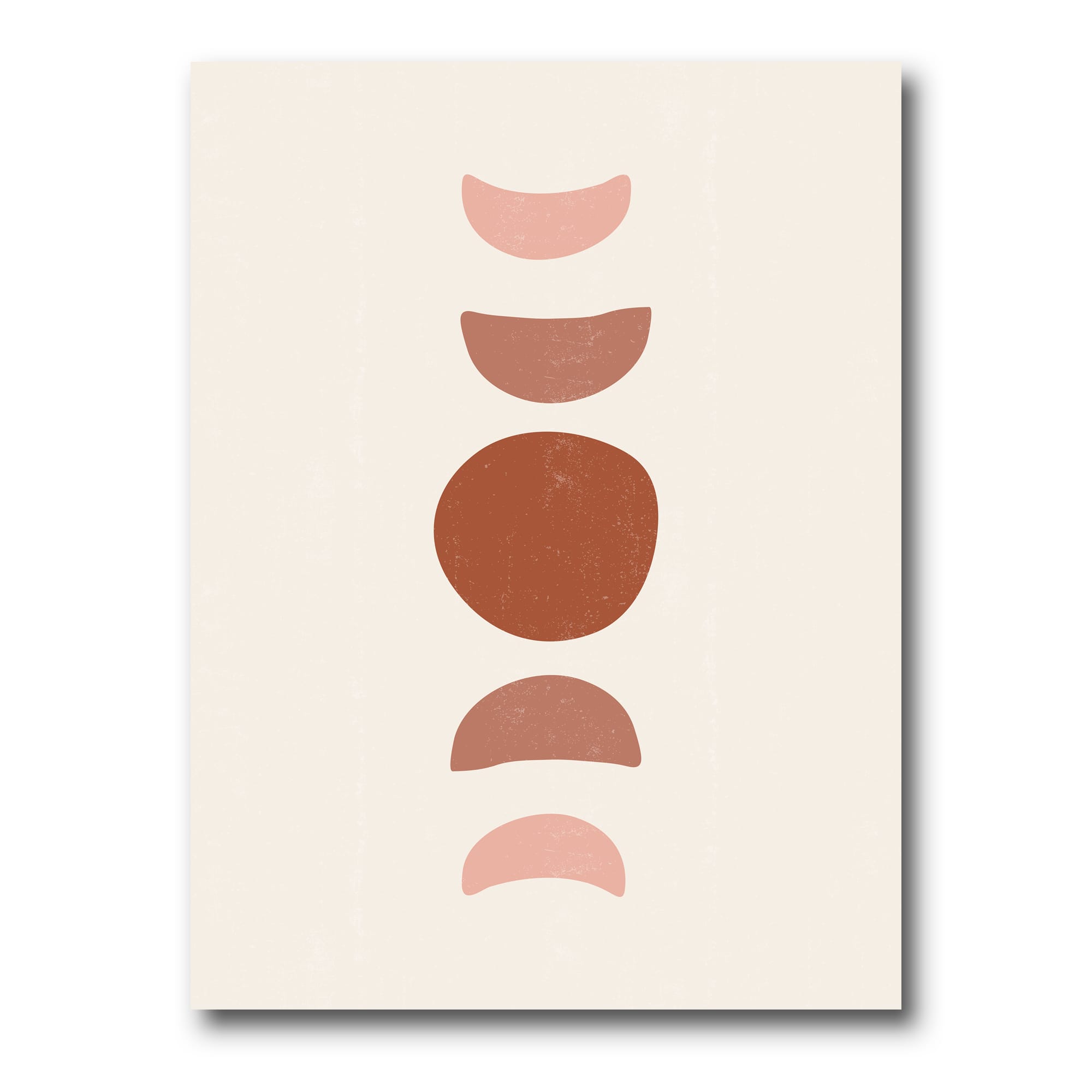 Designart - Minimal Moon Phases