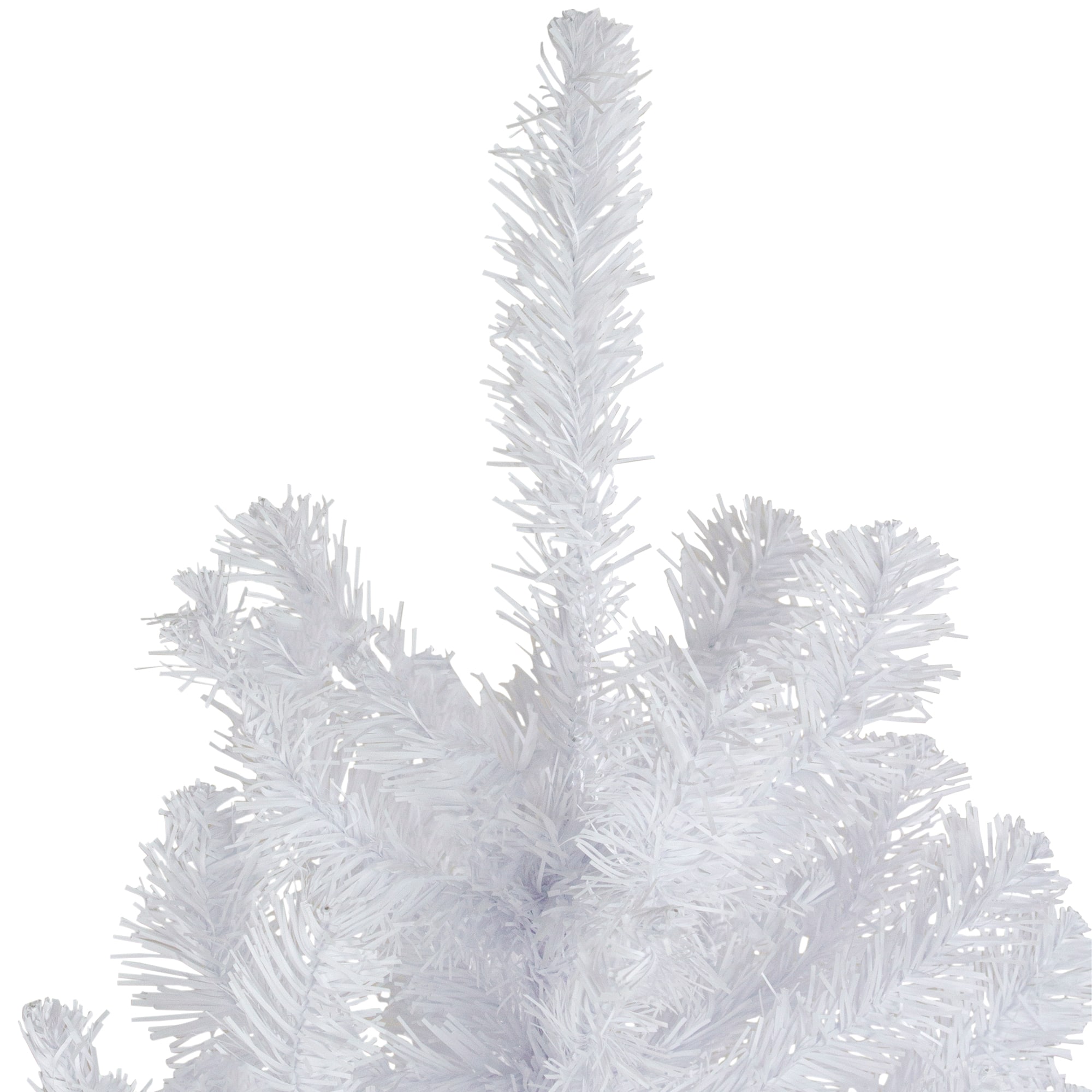 Northlight 4ft. Unlit White Medium Canadian Pine Artificial Christmas Tree