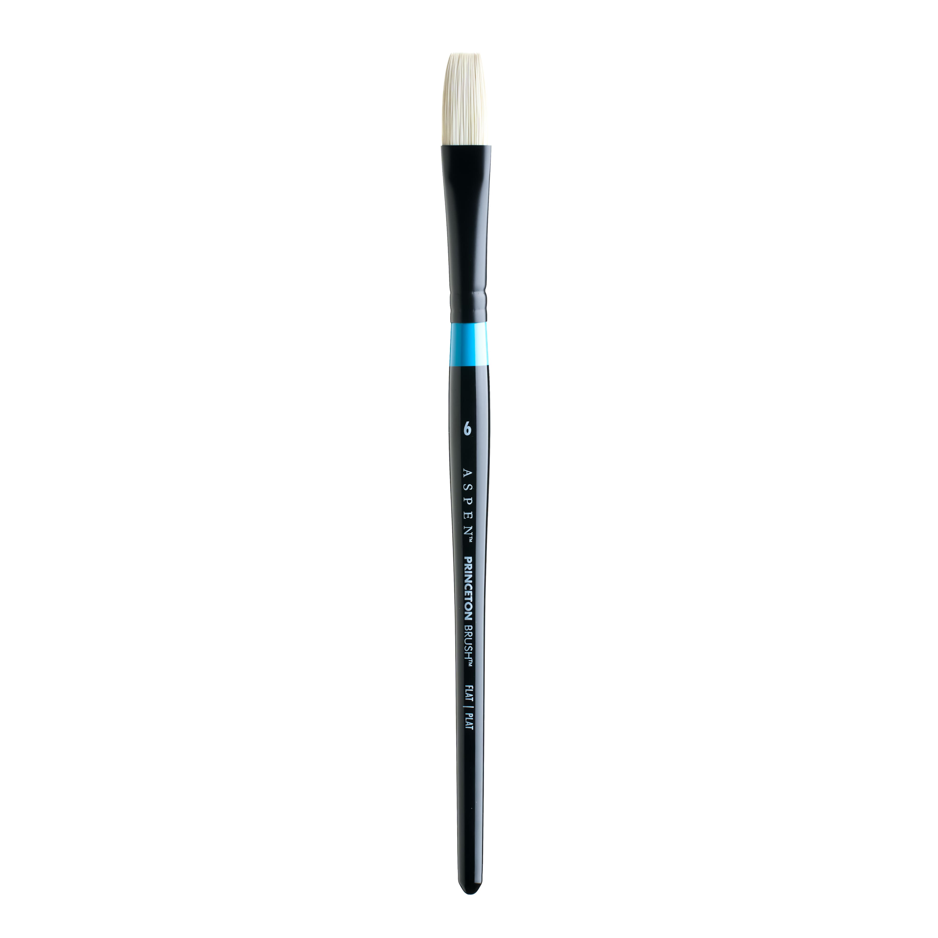 Princeton™ Aspen™ Acrylic & Oil Short Handle Flat Brush