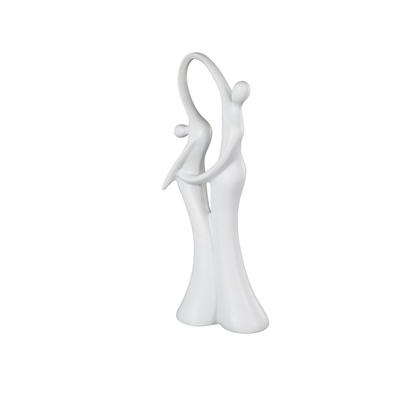Dancing Decorative Ceramic Sculpture