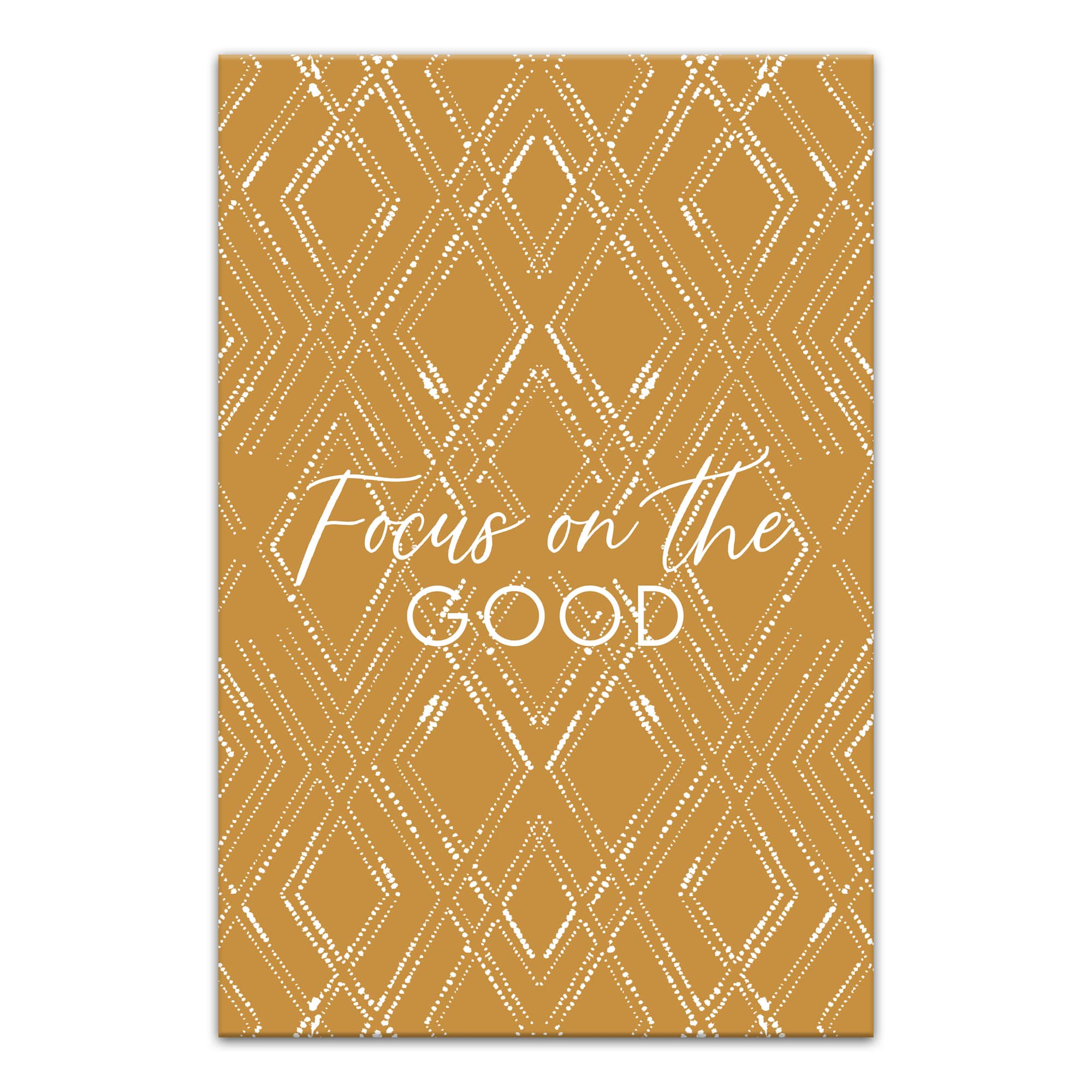 Focus On the Good Canvas Wall Art