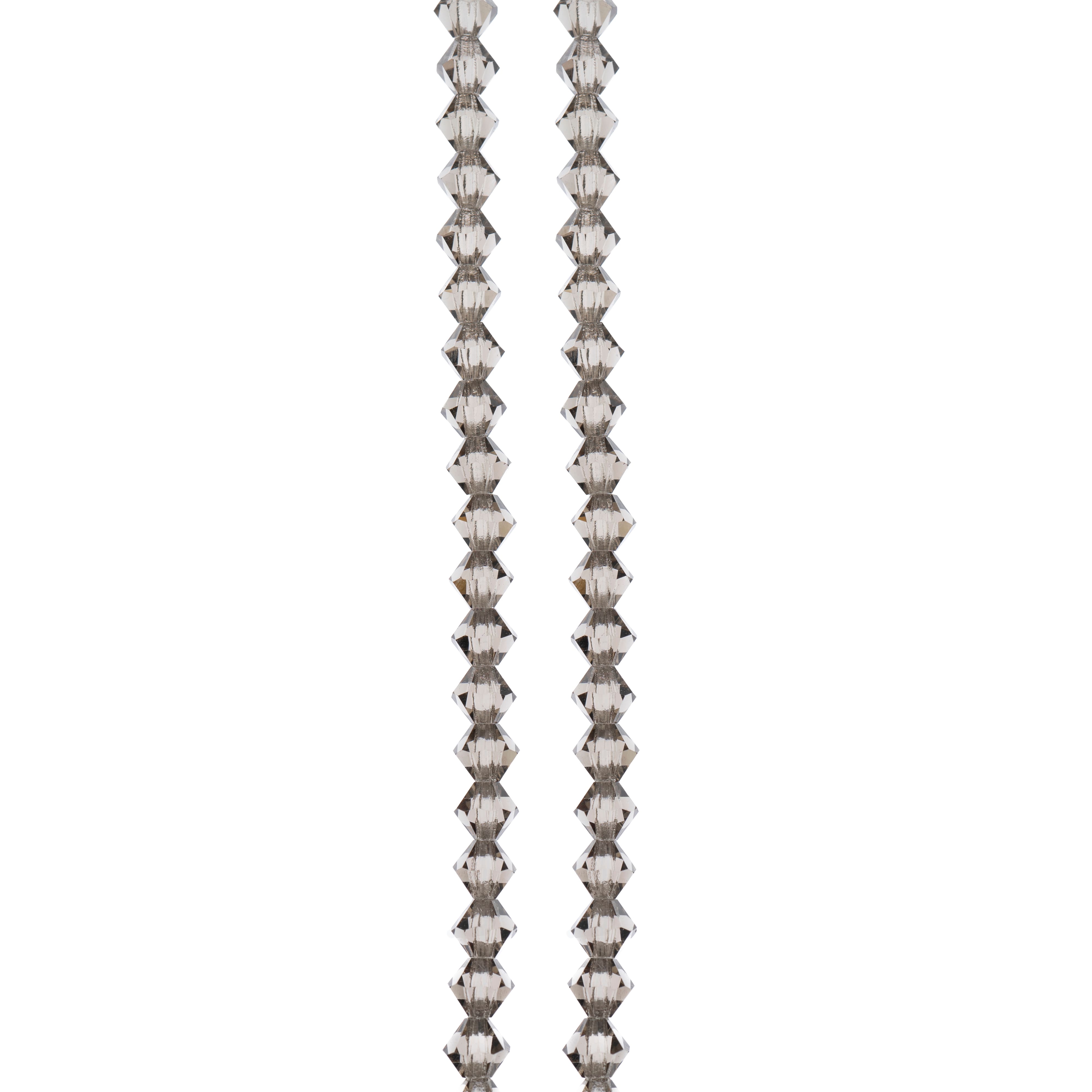 12 Pack: Preciosa Glass Crystal Bicone Beads, 4mm by Bead Landing™