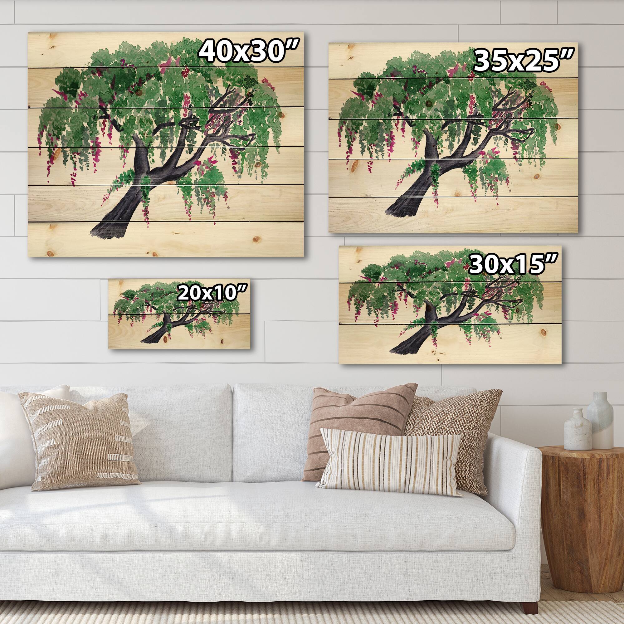 Designart - Tree of Wisteria