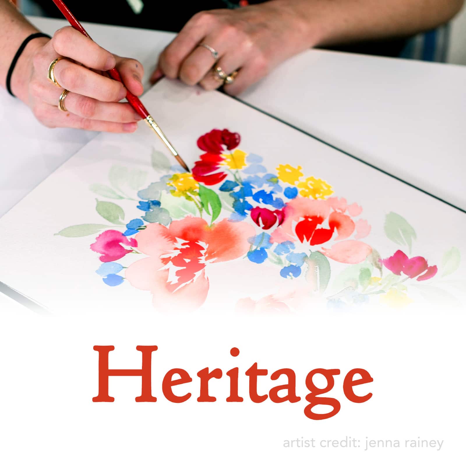 Princeton™ Heritage™ Series 4050 Synthetic Sable Round Brush