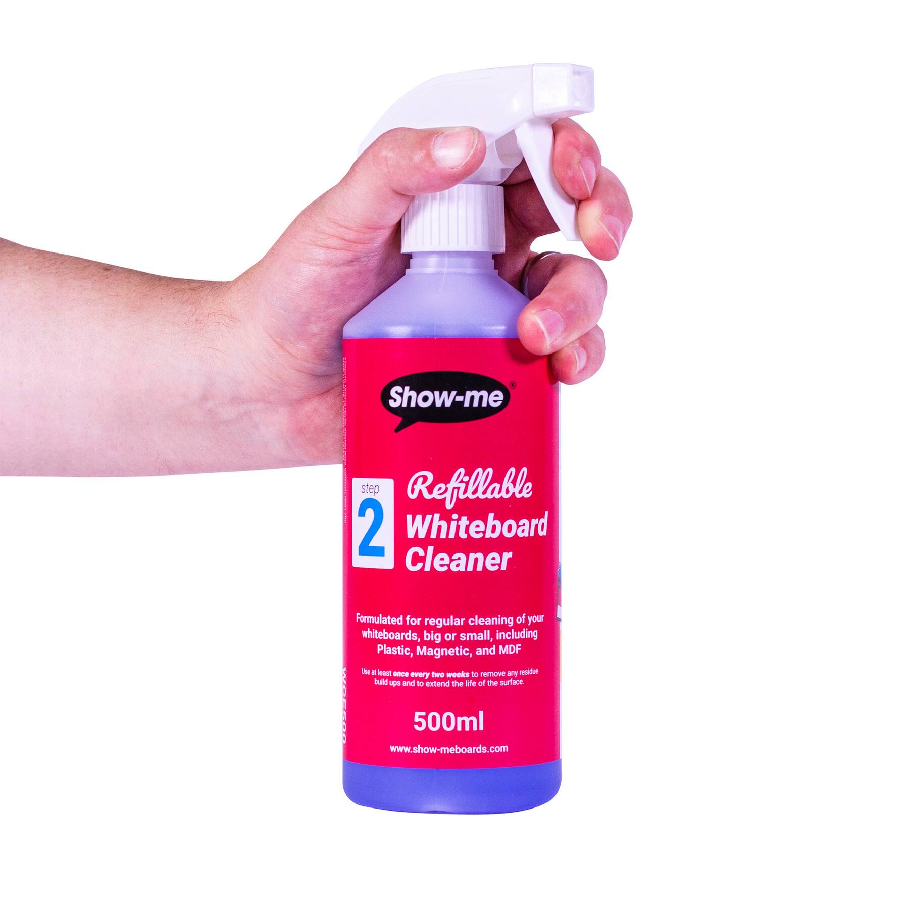 Show-me® 16.9 fl. oz. Refillable Dry Erase Board Cleaner, 6ct.