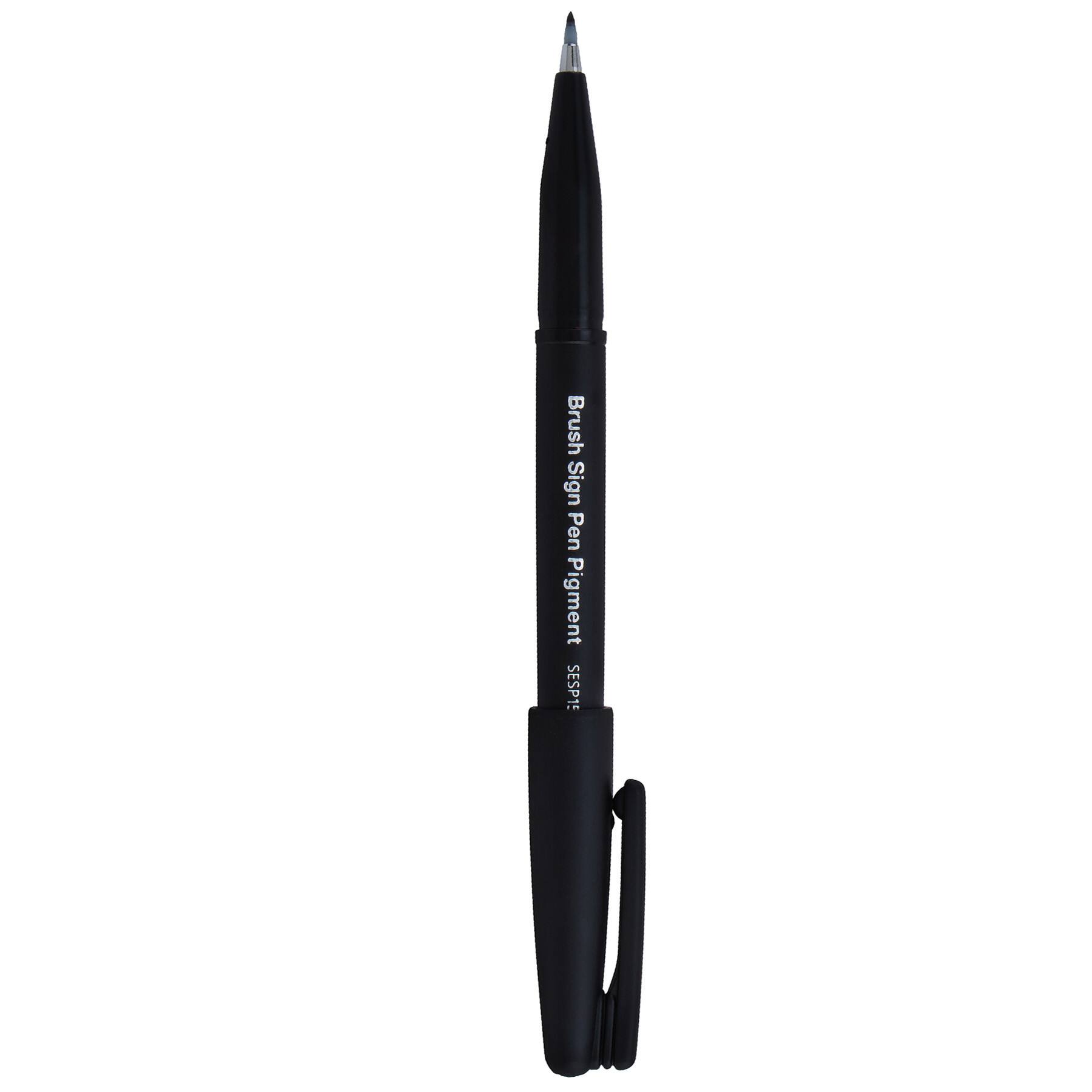 Pentel® Sign Pen® Black Open Stock Pigment Ink Brush Pen