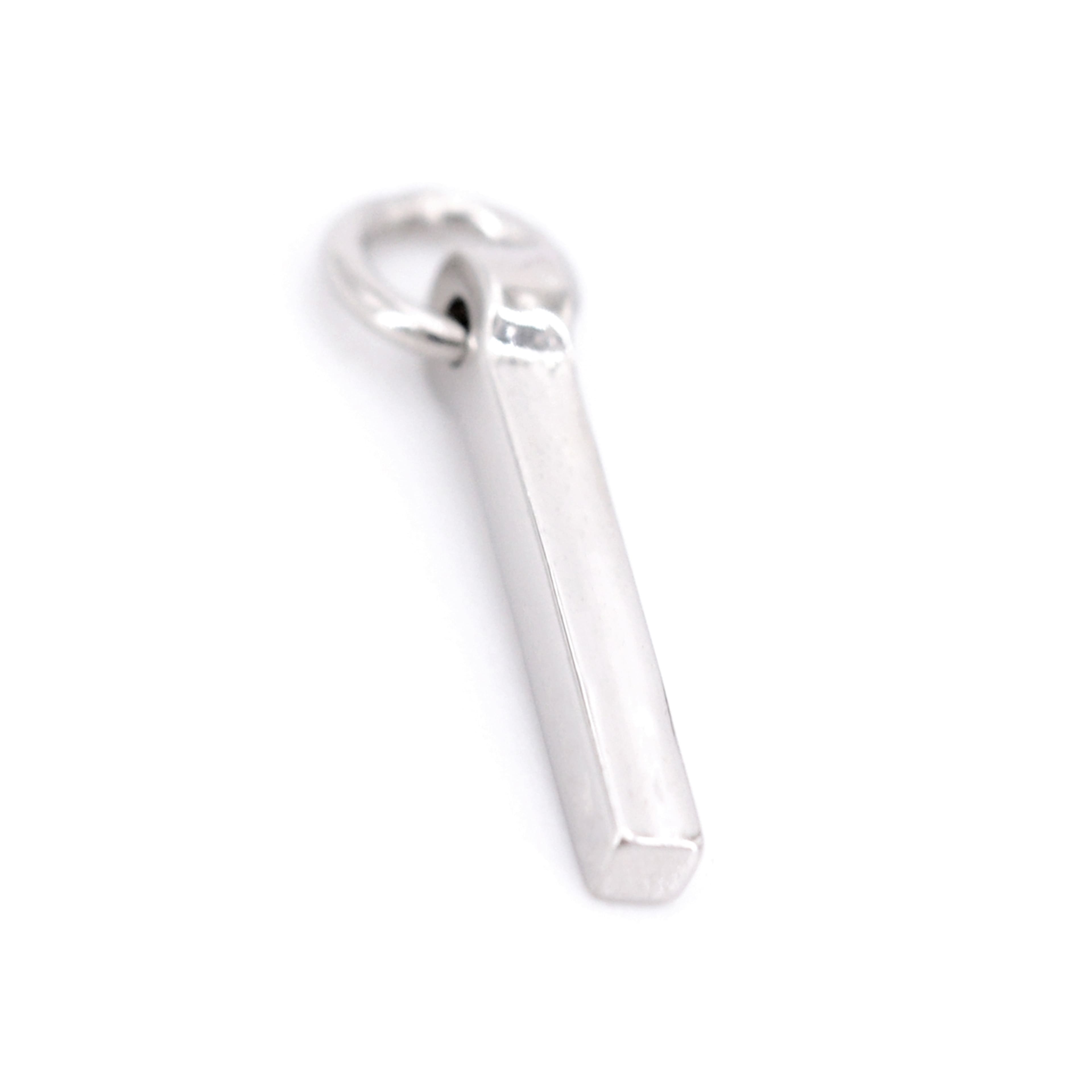 12 Pack: Sterling Silver Alphabet Charm by Bead Landing™