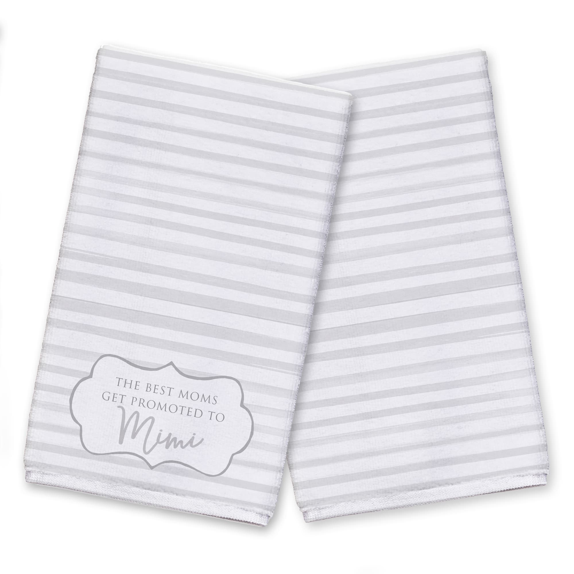 The Best Moms Get Promoted to Mimi Tea Towel Set
