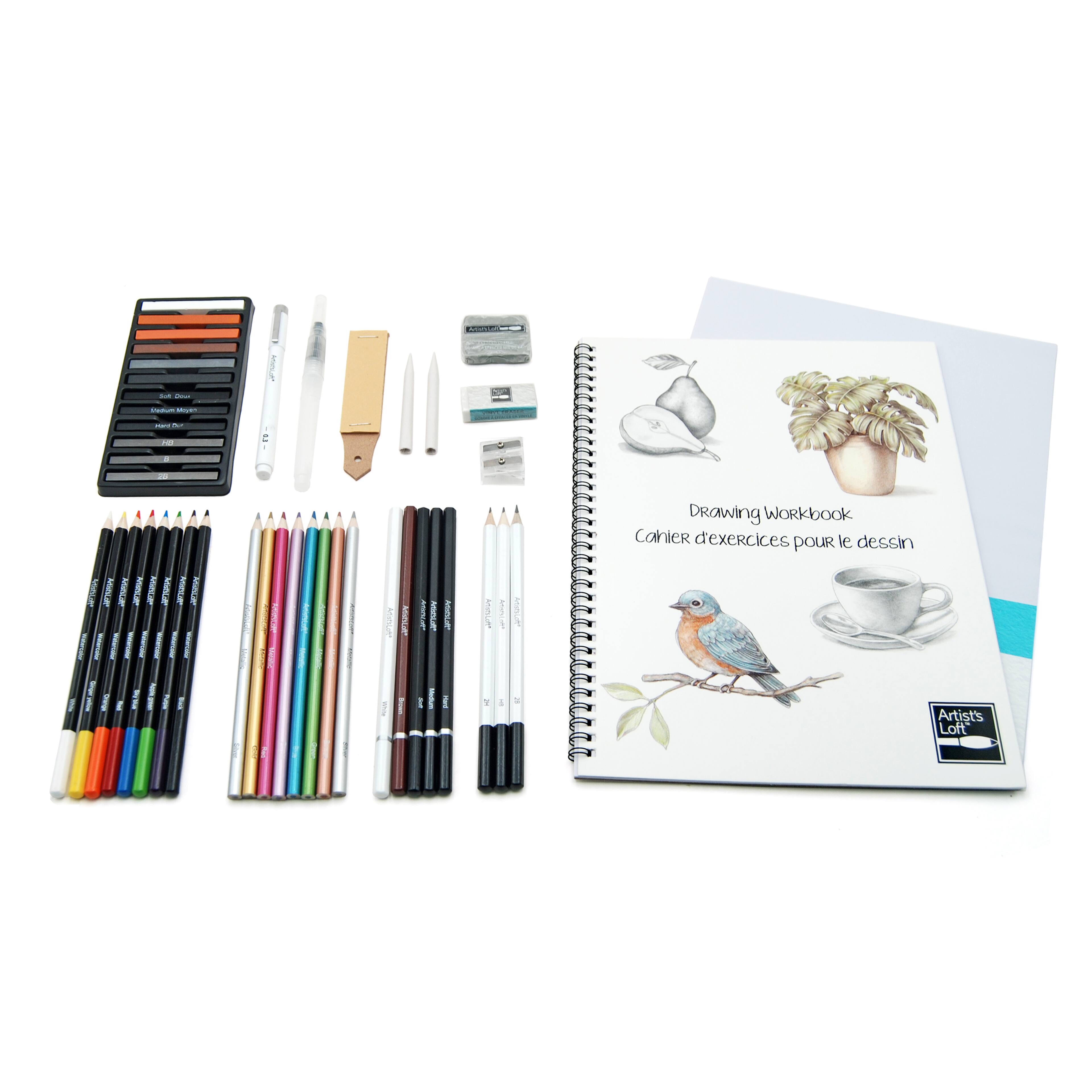 6 Pack: Drawing Technique Set by Artist's Loft™