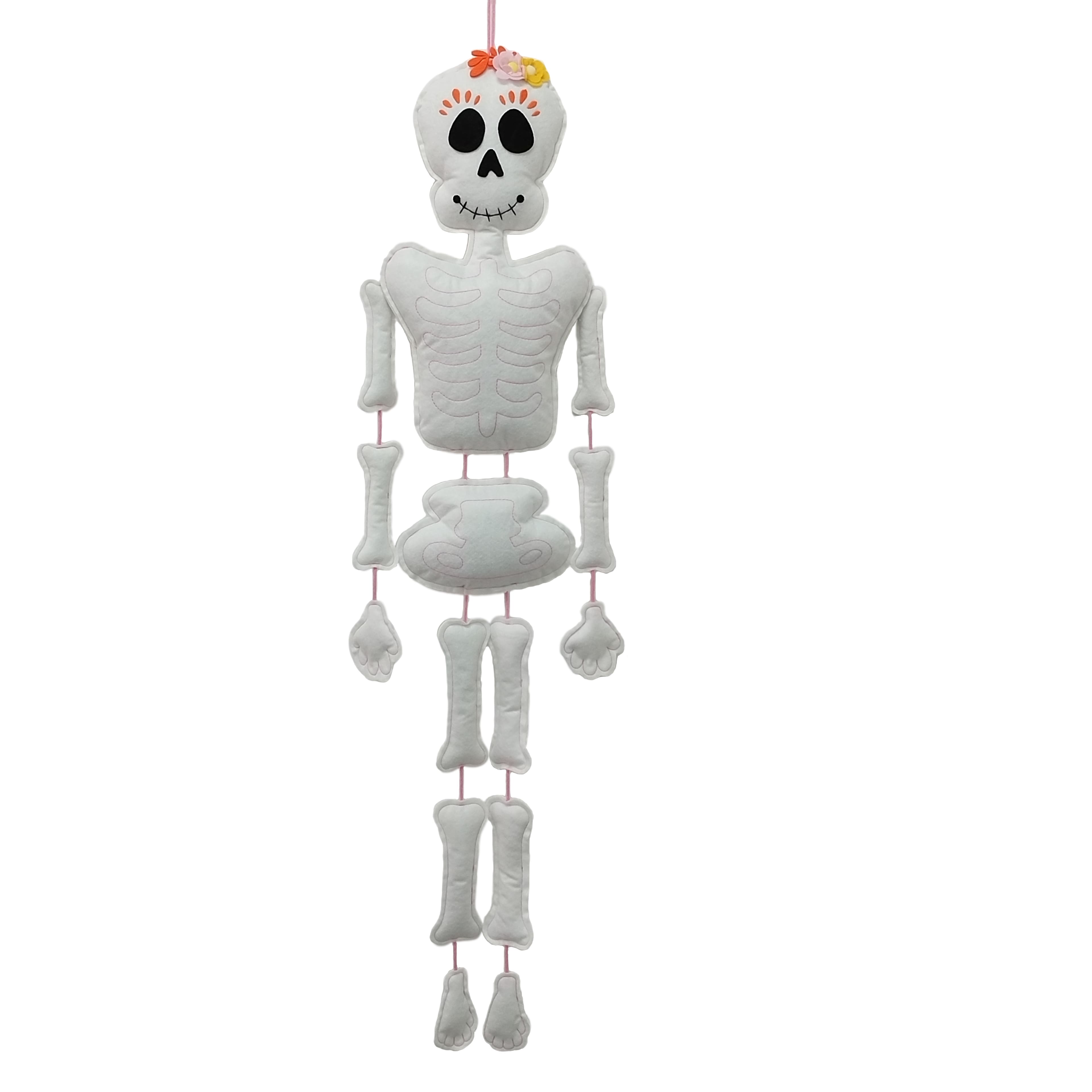 51.5" Plush Skeleton Wall Décor by Ashland