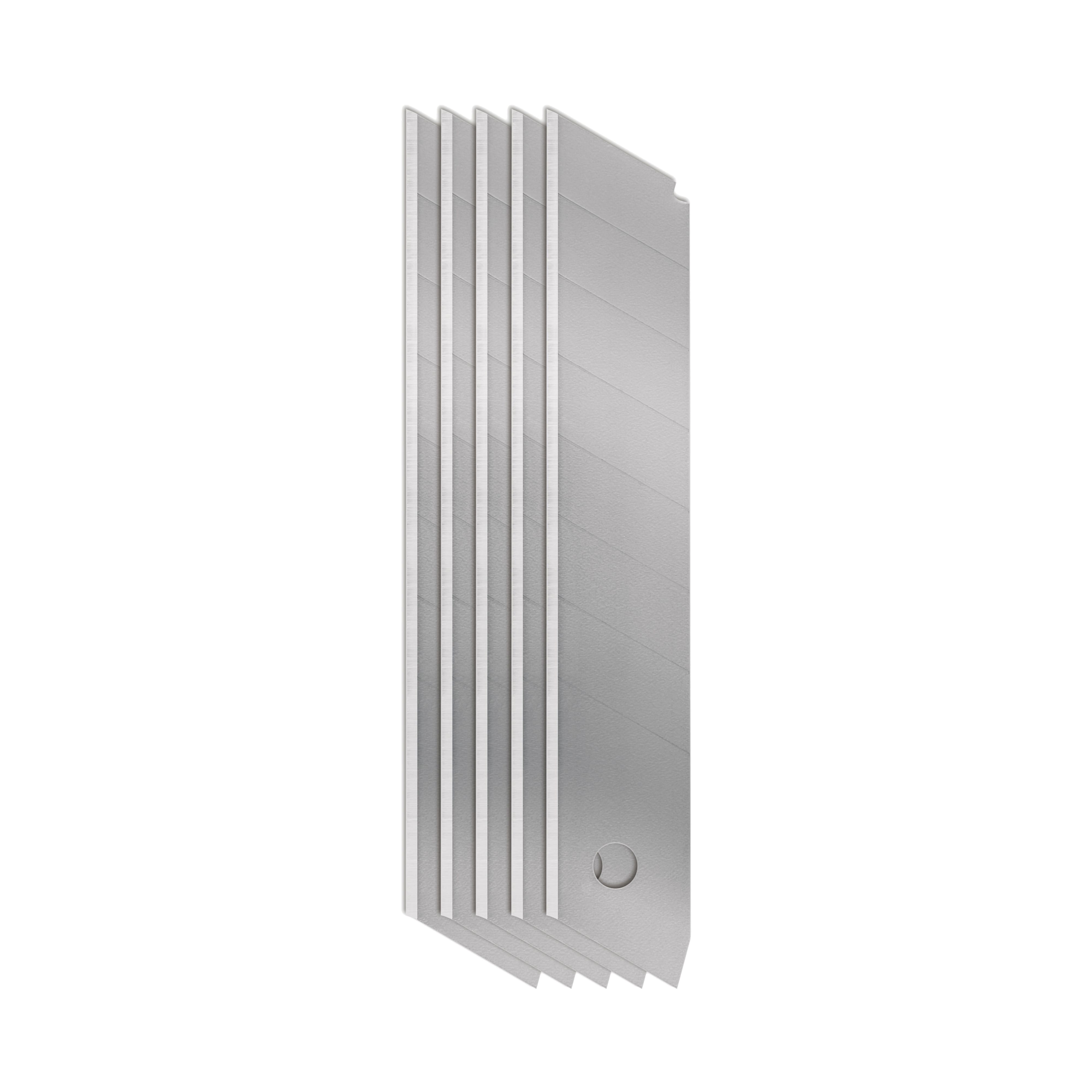 12 Packs: 5 ct. (60 total) Fiskars® 18mm Snap-Off Utility Blades
