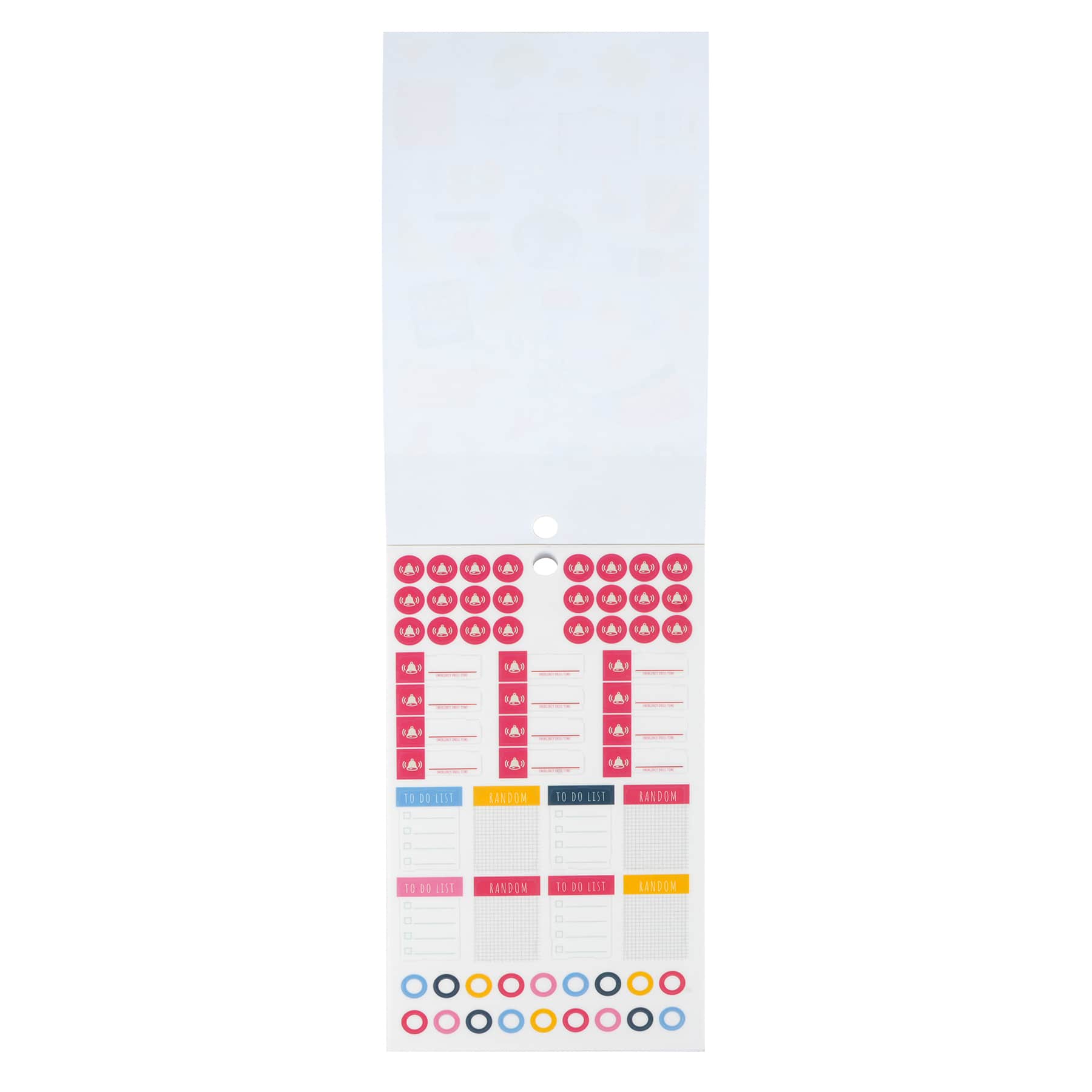 Back to School Bright Teacher Sticker Book by Recollections™