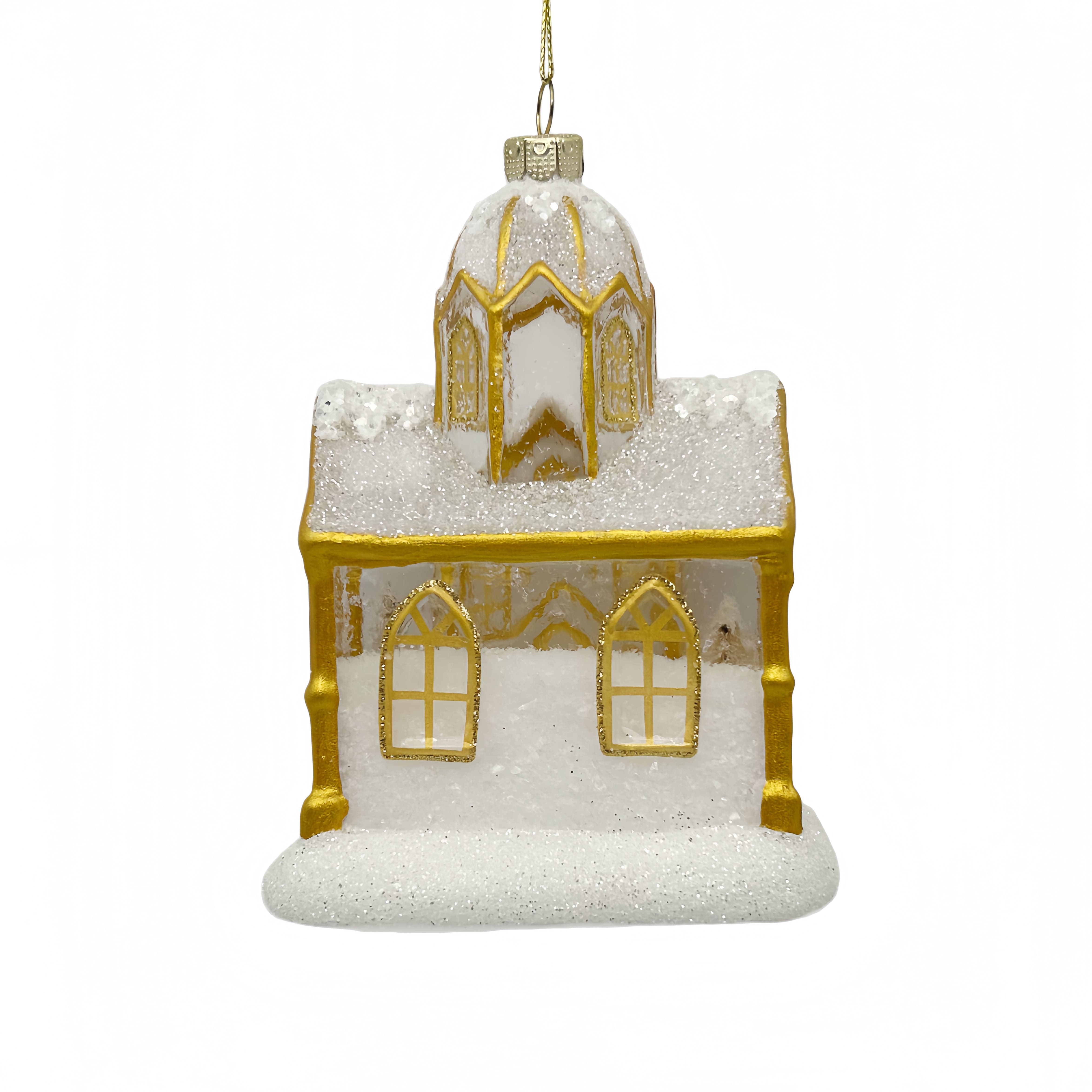 5" Church Glass Ornament by Ashland®