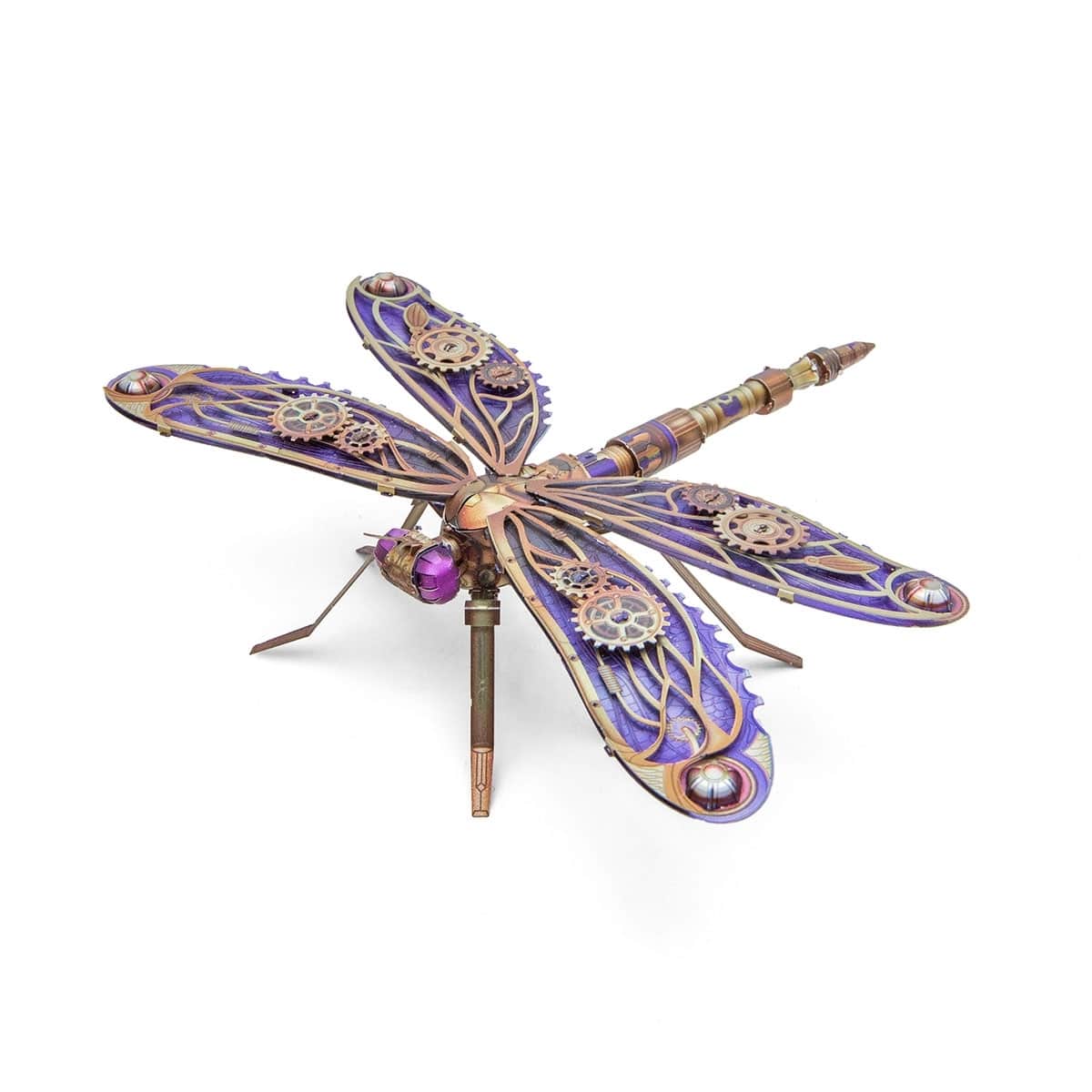 Metal Earth® Steampunk Dragonfly Steel Model Kit