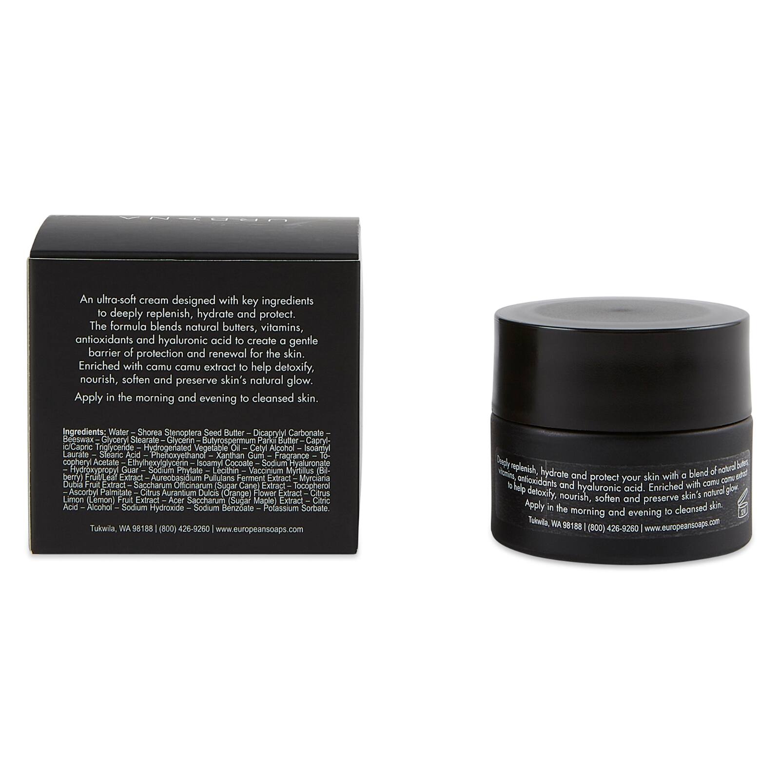European Soaps Tea & Tonic Face Moisturizer, 50mL