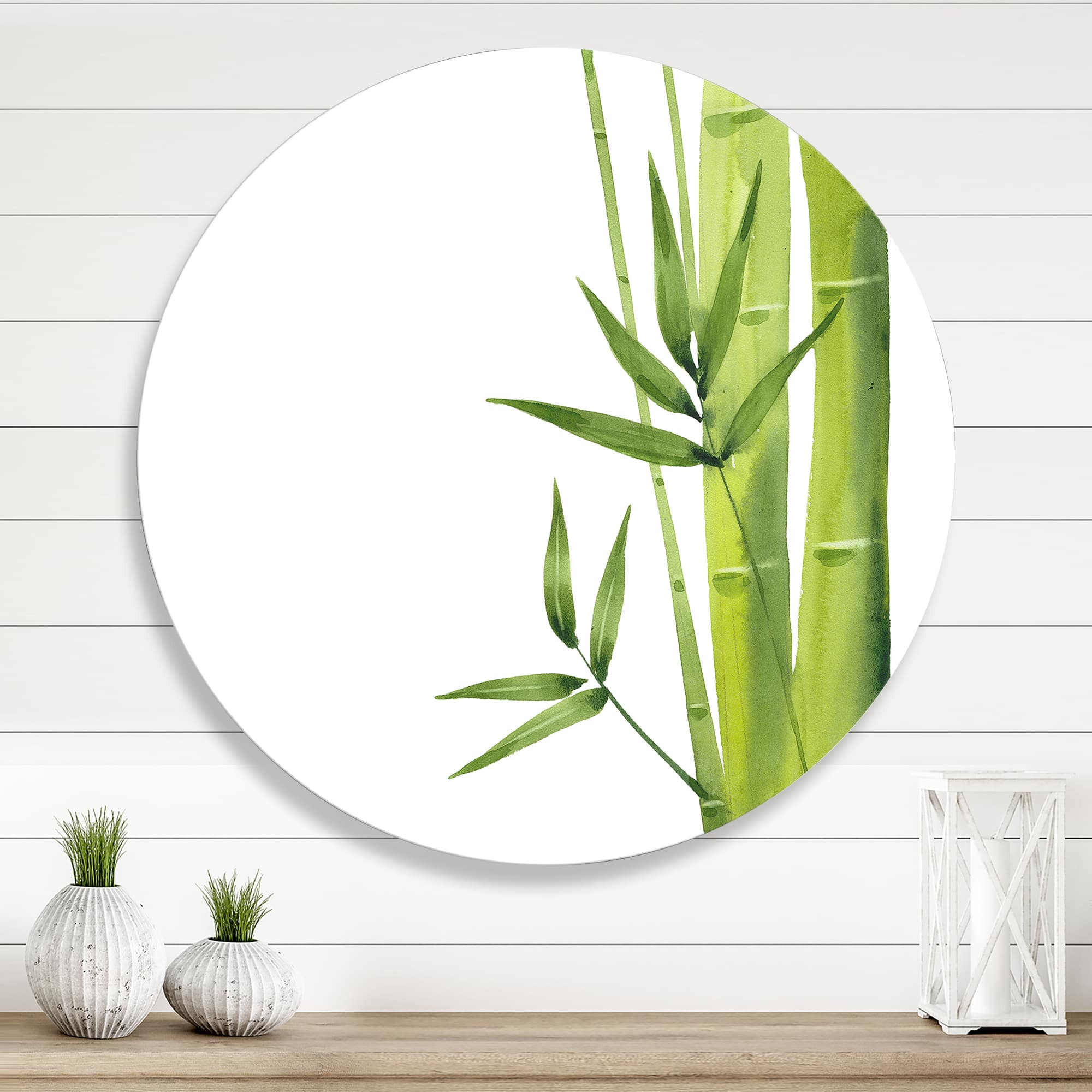 Designart - Bamboo Branches In The Forest V