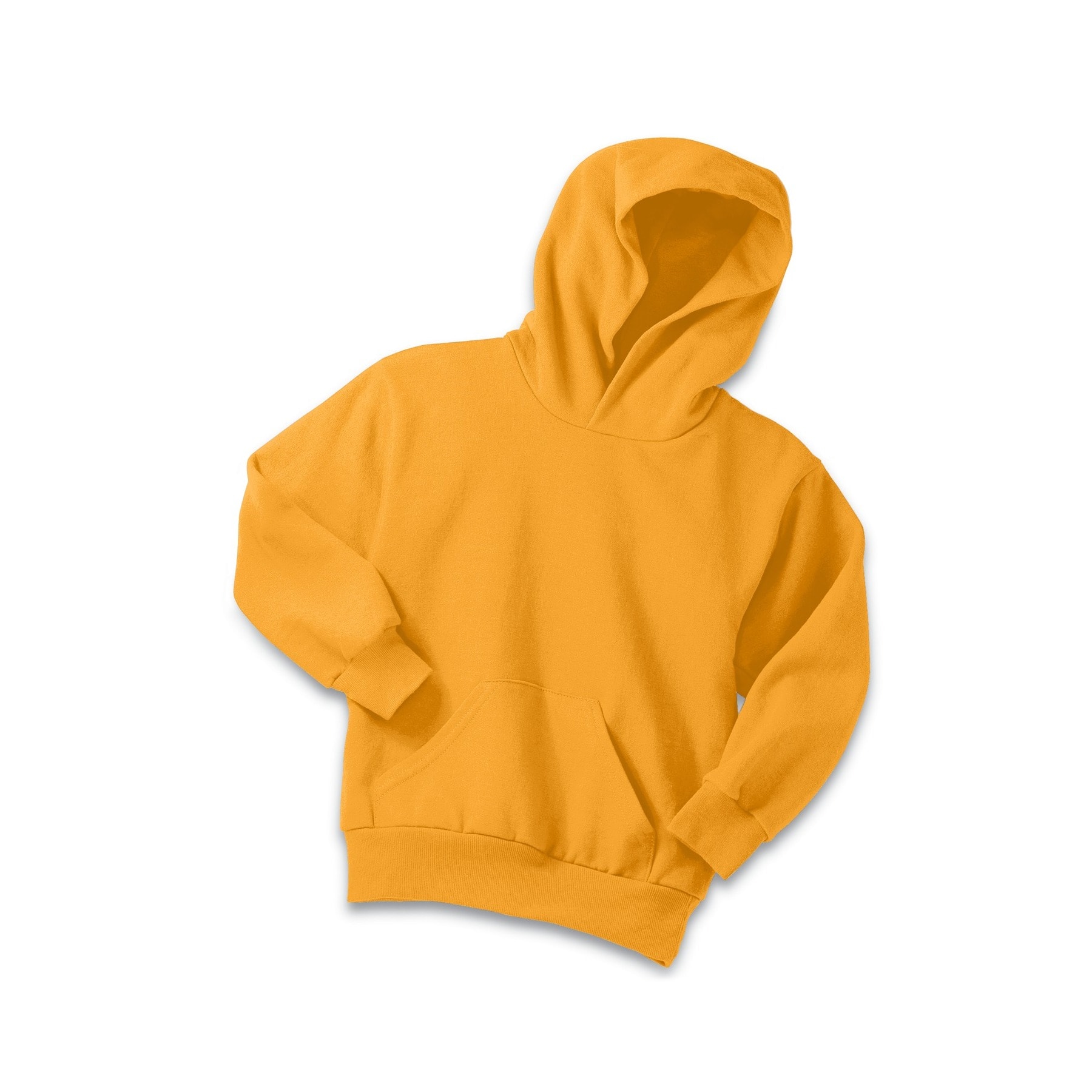 Port & Company® Colors Youth Core Fleece Pullover Hooded Sweatshirt