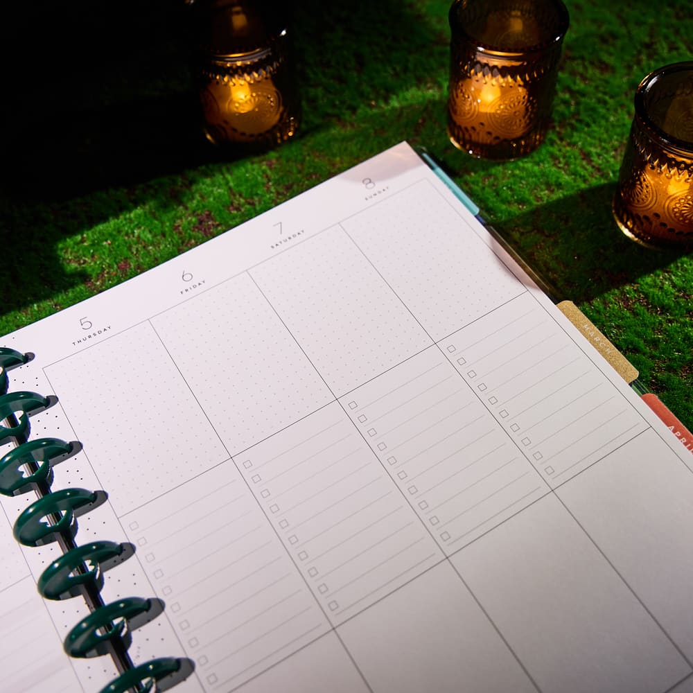 Le Big Happy Planner Énergie Florale