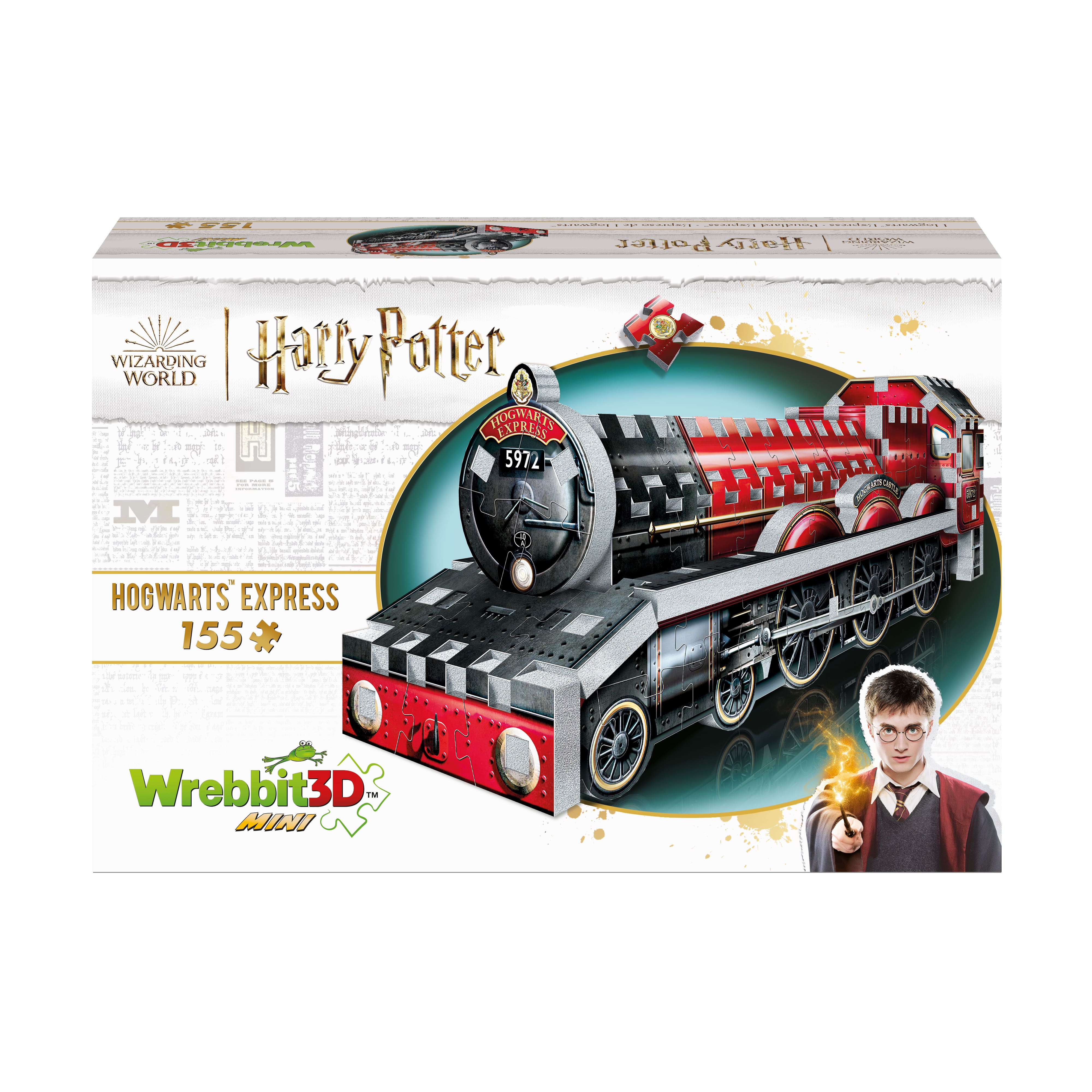 Harry Potter Collection - Hogwarts Express Mini 3D Puzzle: 155 Pcs