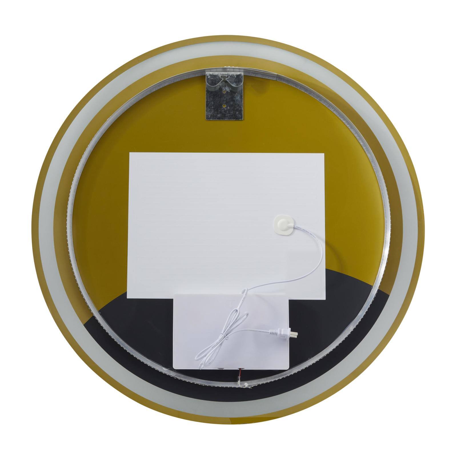 Clear Glass Modern Anti Fog Mirror