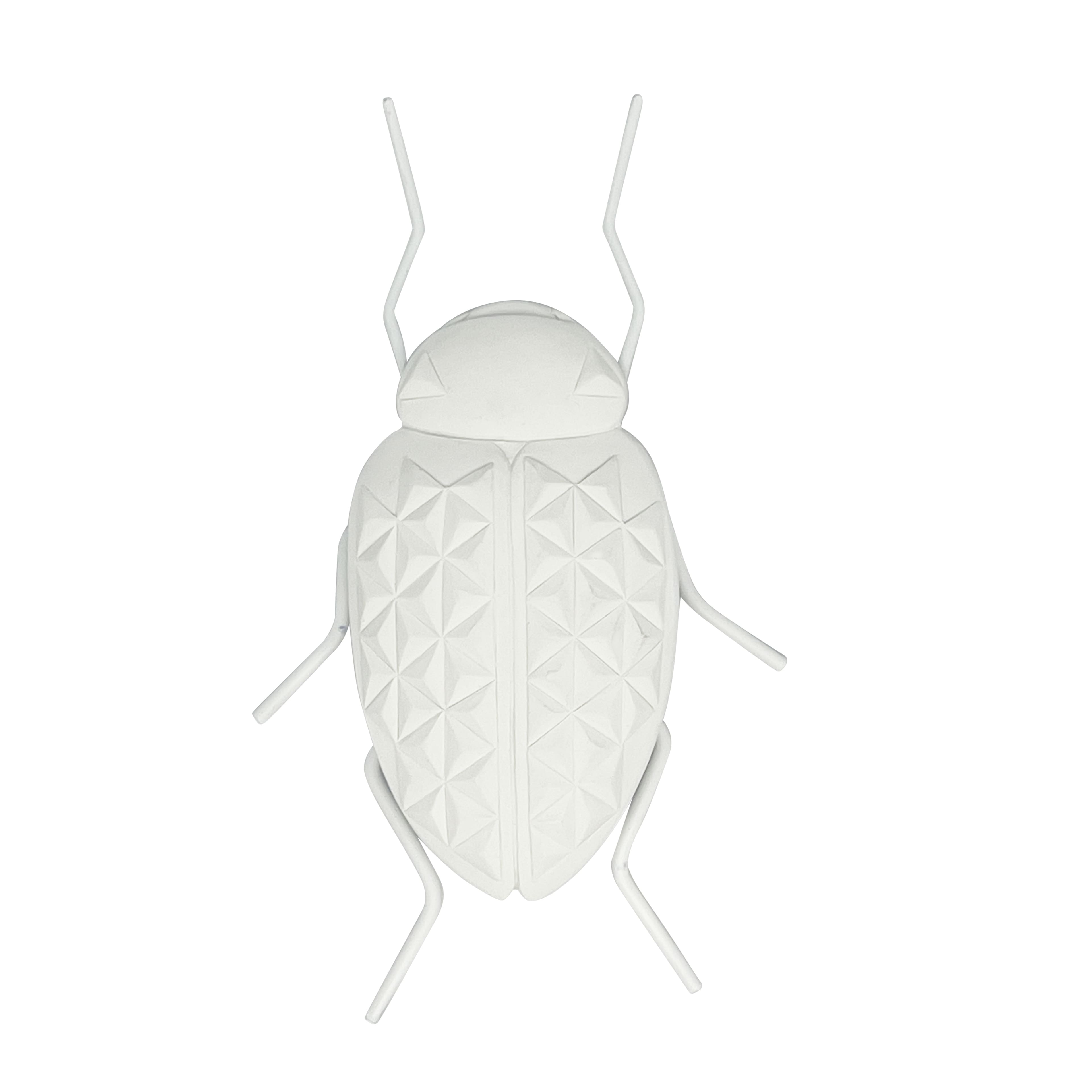 Jonathan Adler x Michaels 6" Geometric DIY Resin Beetle Figurine