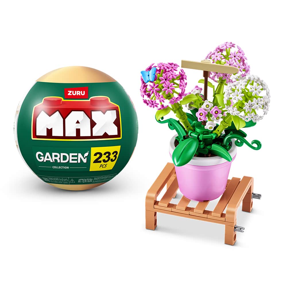 MAX Premium Garden Building Bricks Blind Pack