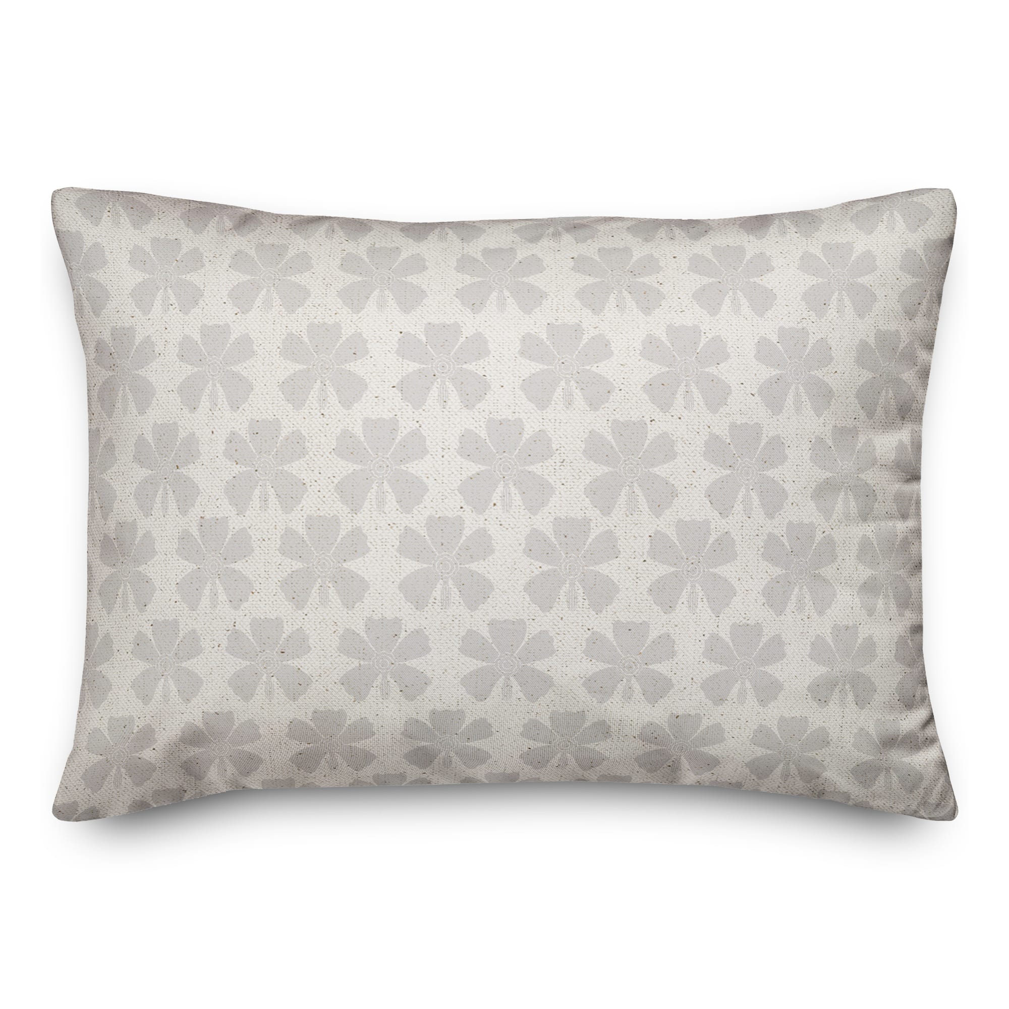 Love Has a Big Meaning Indoor/Outdoor Lumbar Pillow
