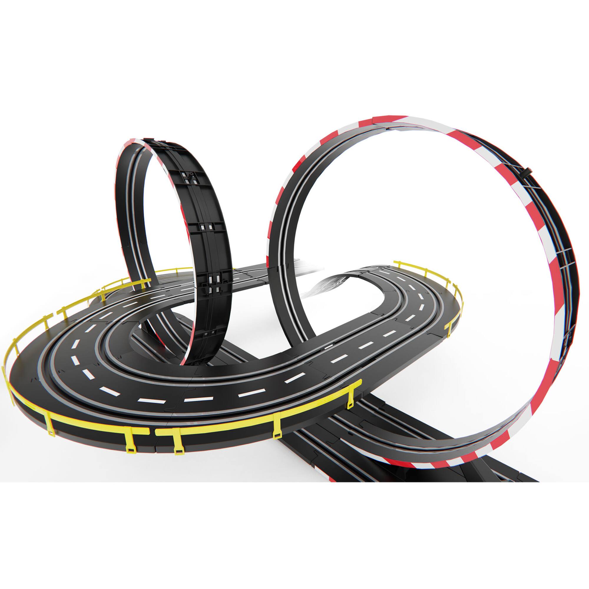 Golden Bright Big Loop Chaser Electric Powered Toy Road Racing Set