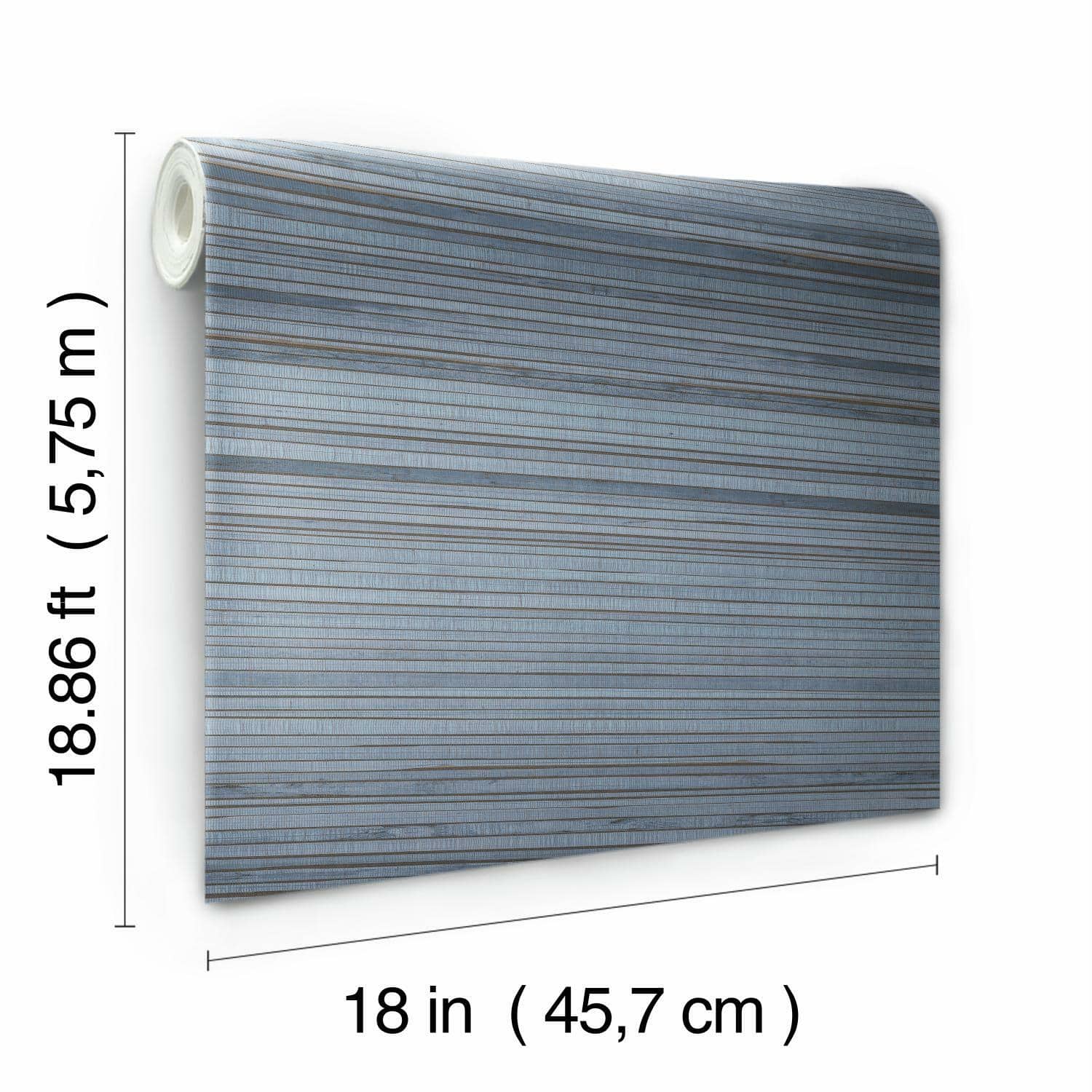 RoomMates Faux Bamboo Grasscloth Peel & Stick Wallpaper