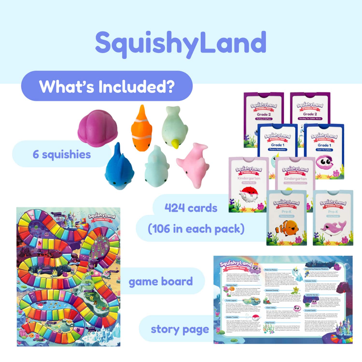 The Fidget Game Pre-K Classroom Bundle Set