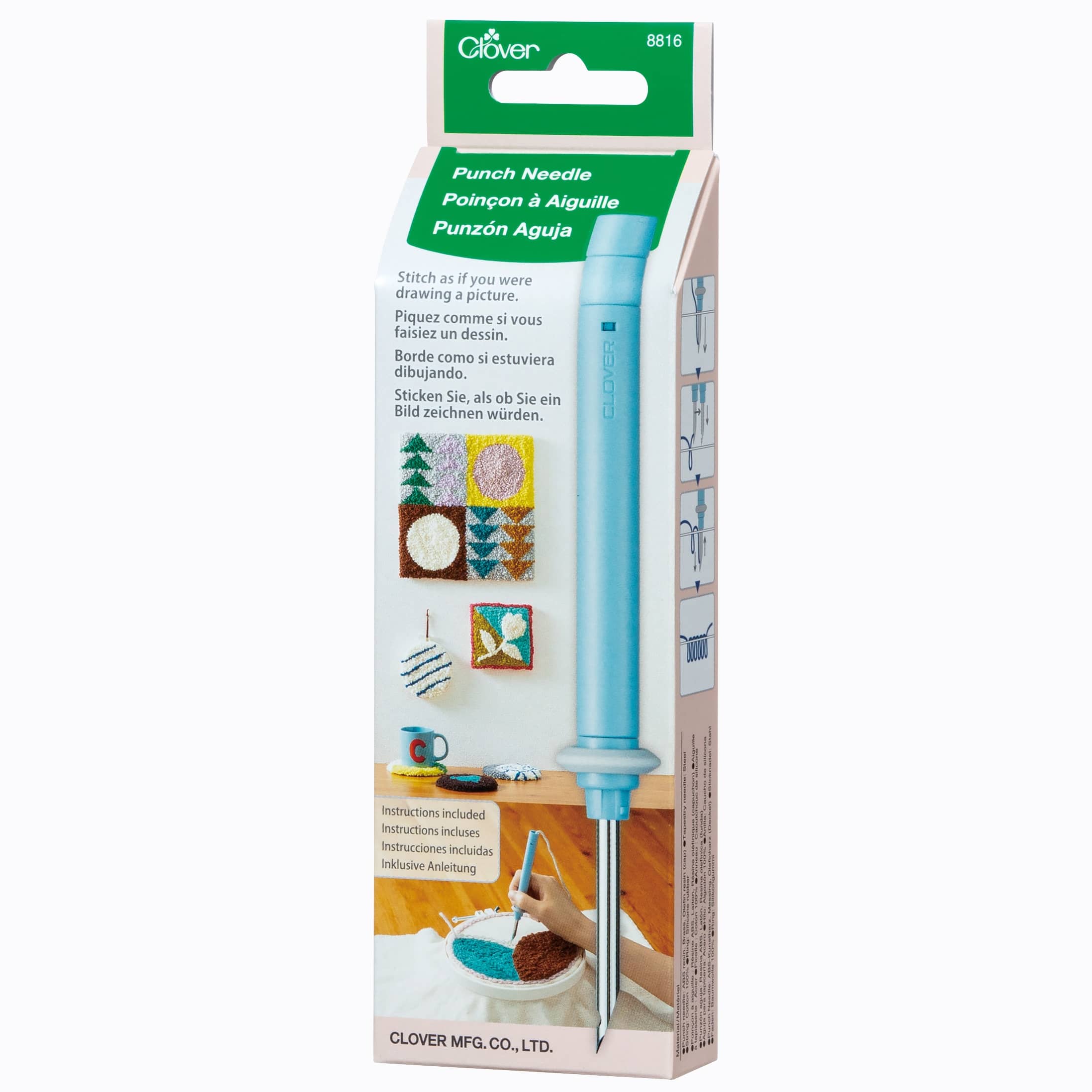 Clover 7" Punch Needle
