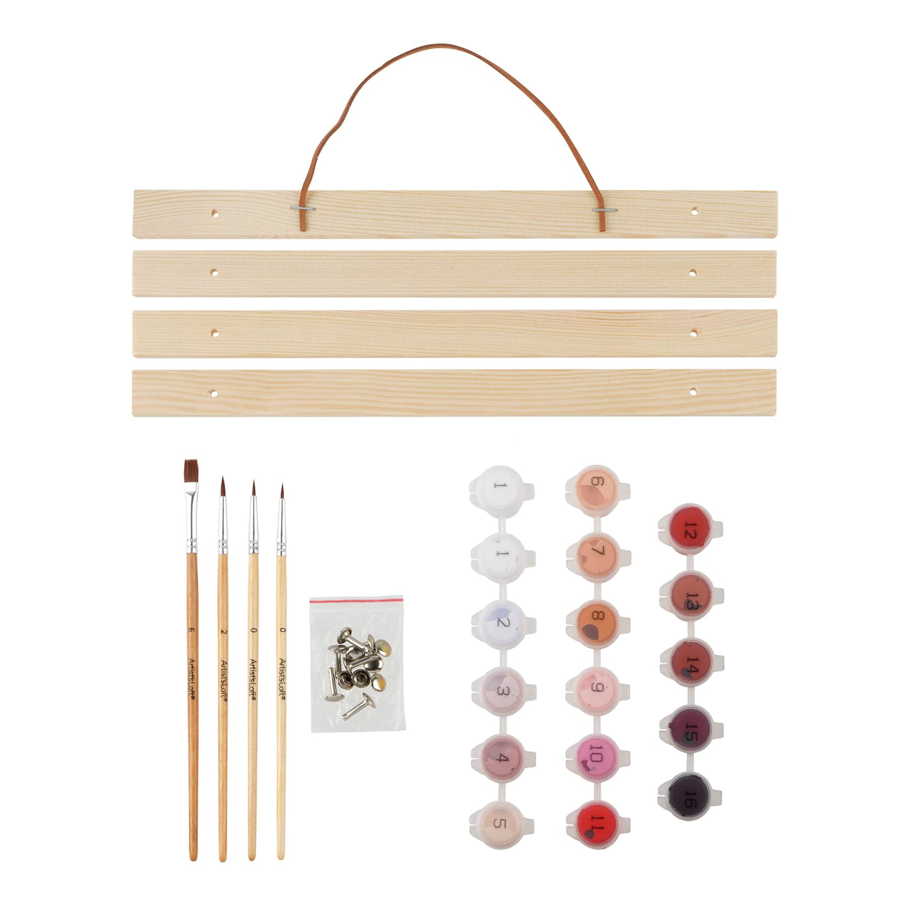 11" x 14" Baked Treats Paint-by-Number Kit by Artist's Loft®