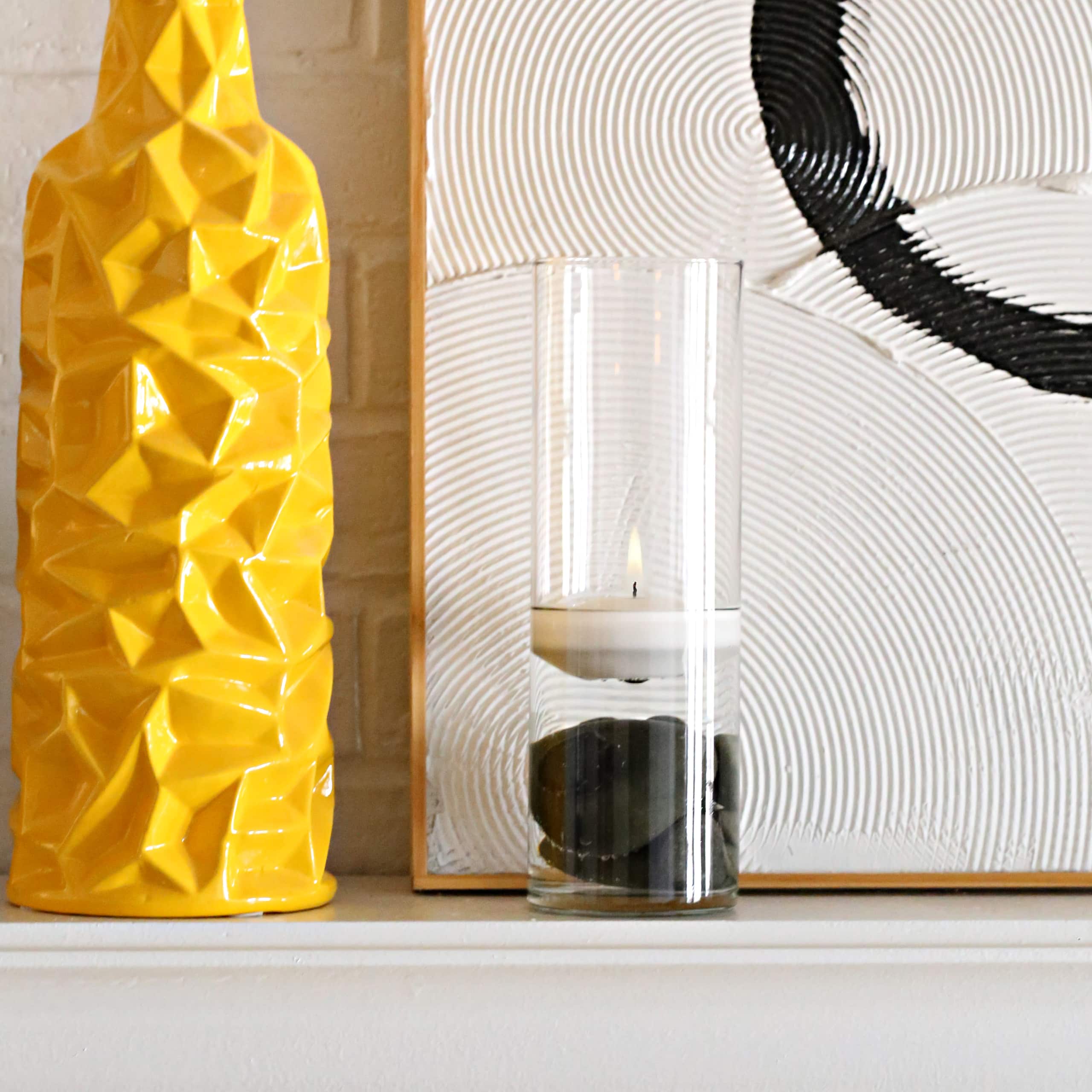 10.5" Cylinder Vase by Ashland®
