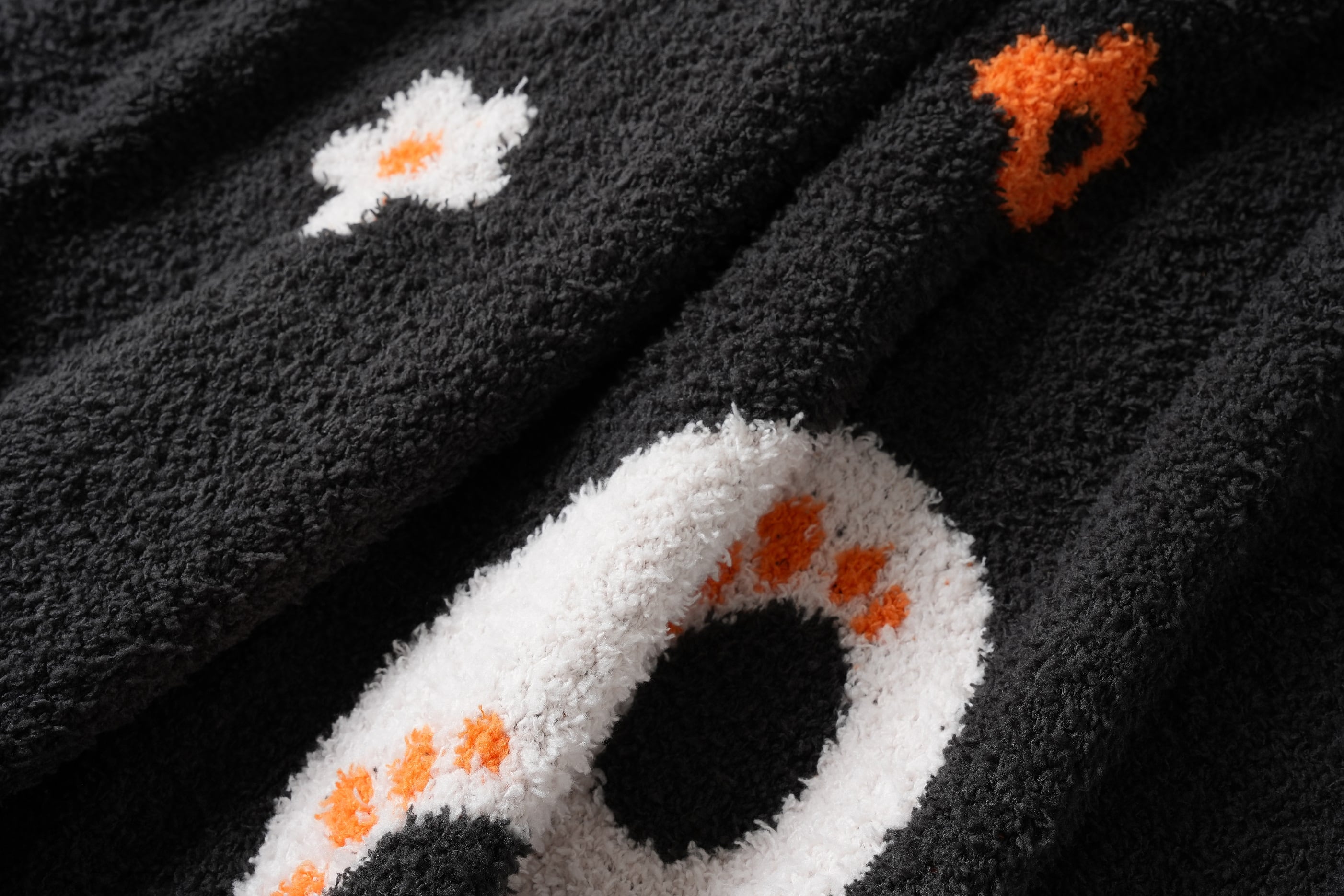 50" x 60" Candy Corn, Flowers & Skull Throw Blanket by Ashland®