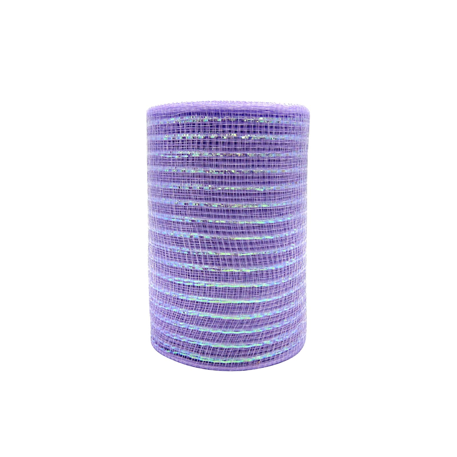 12 Pack: 5.5" x 15yd. Mesh Lavender Ribbon by Celebrate It™