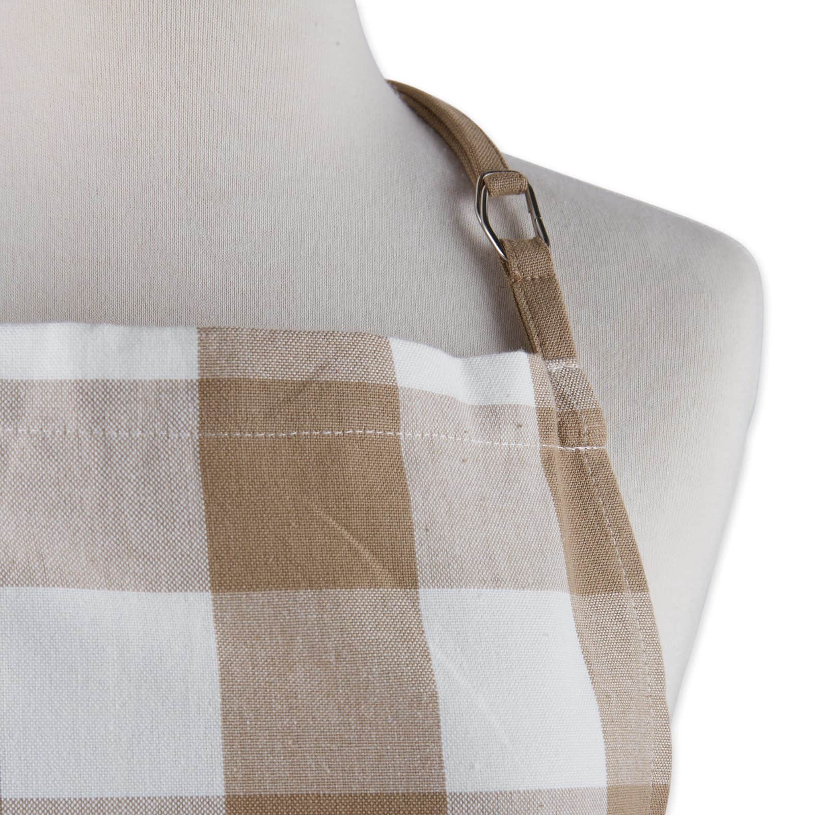 DII® Buffalo Check Chef Apron