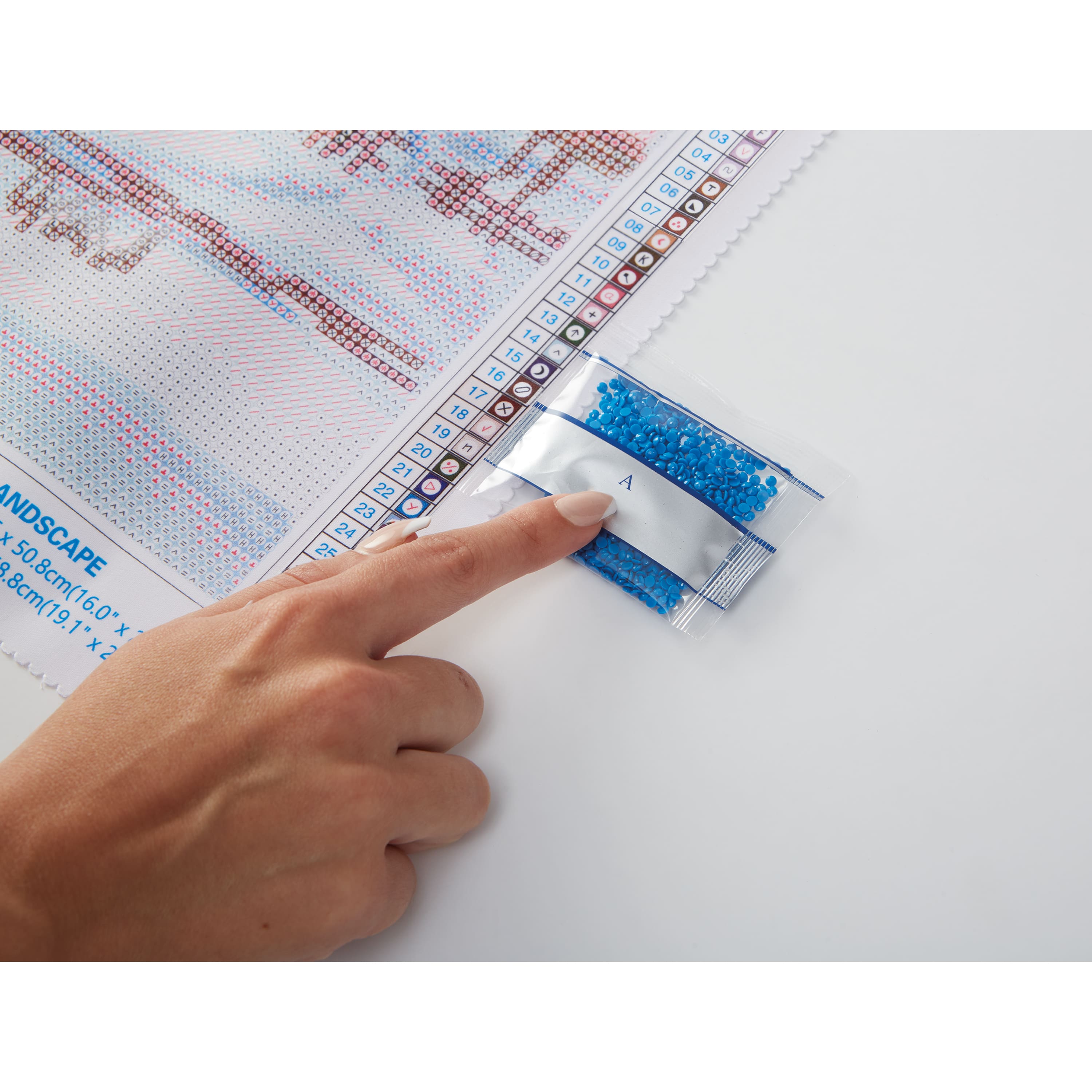 Trousse de signets célestes en art en diamant de Make Market