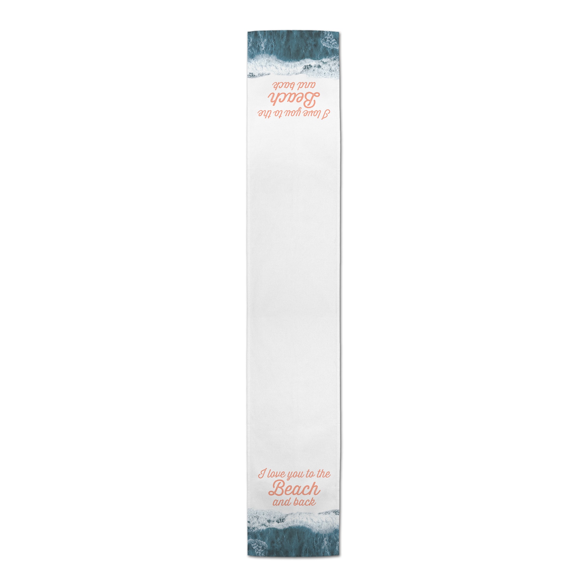 To The Beach And Back Indoor/Outdoor Table Runner