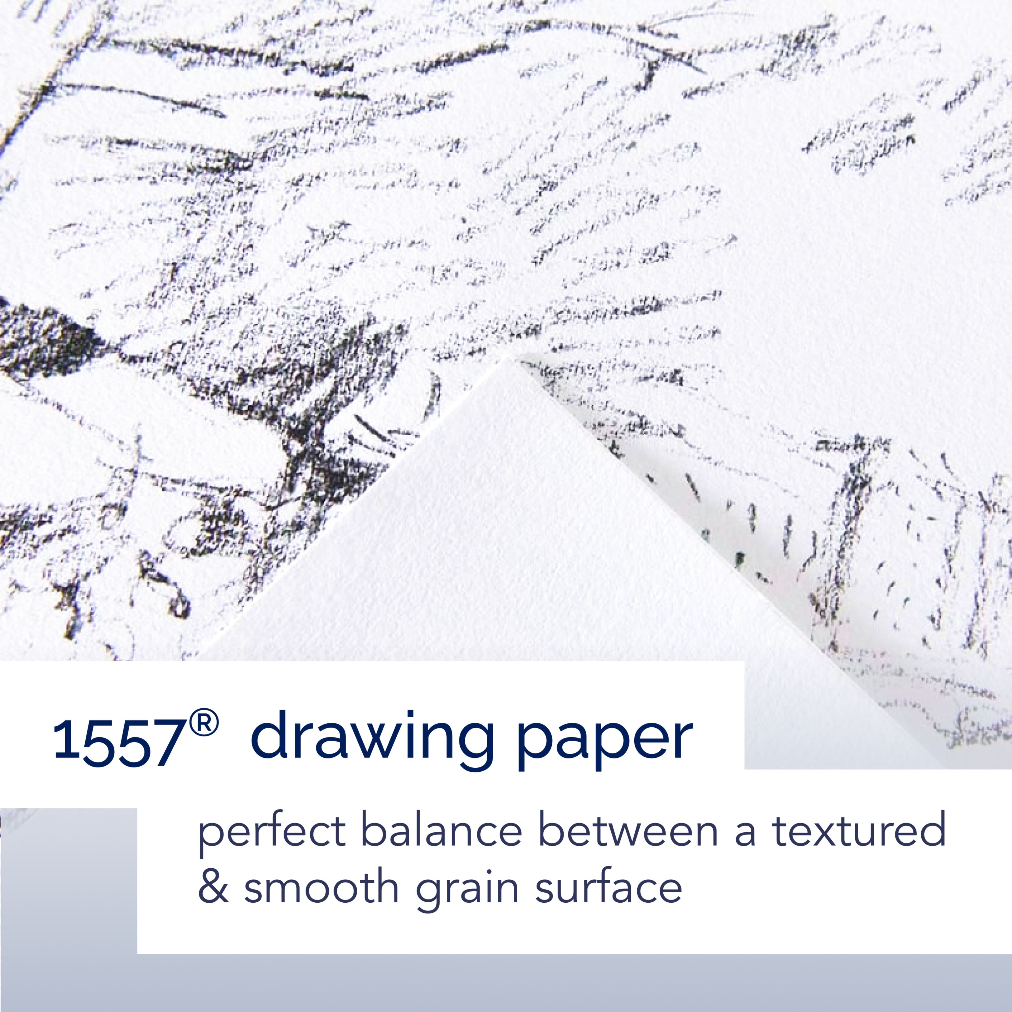 Canson® 1557® Drawing Paper Pad, 9" x 12"