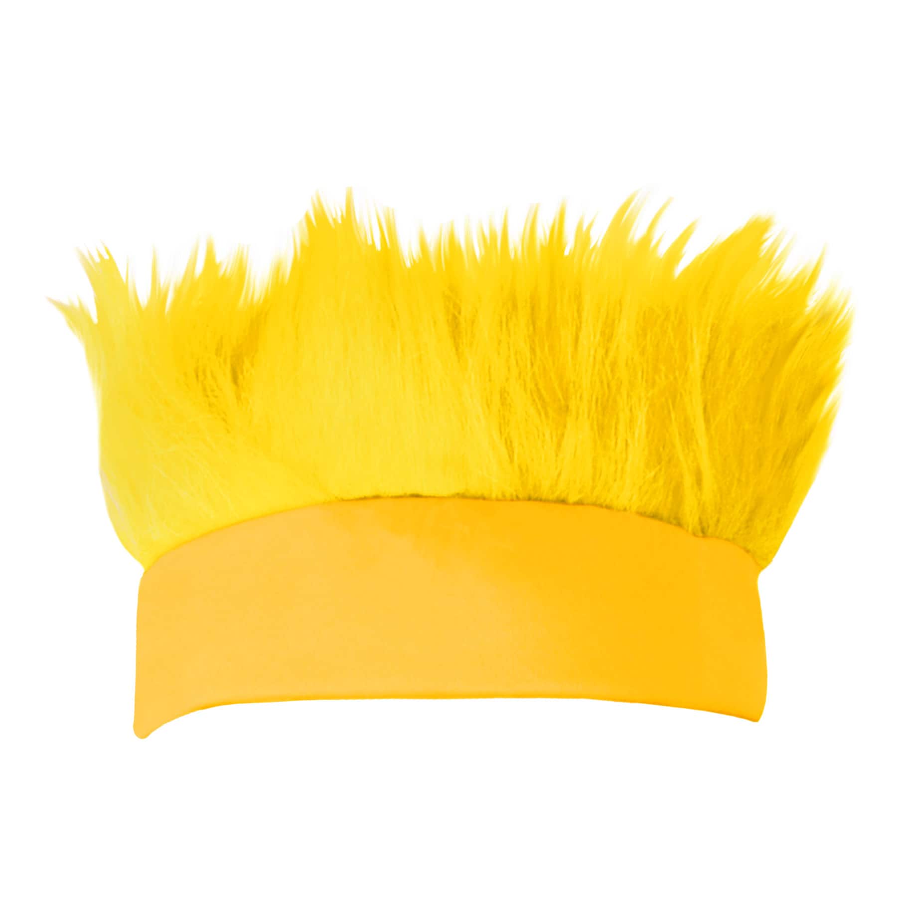 Beistle Yellow Hairy Headbands, 2ct.