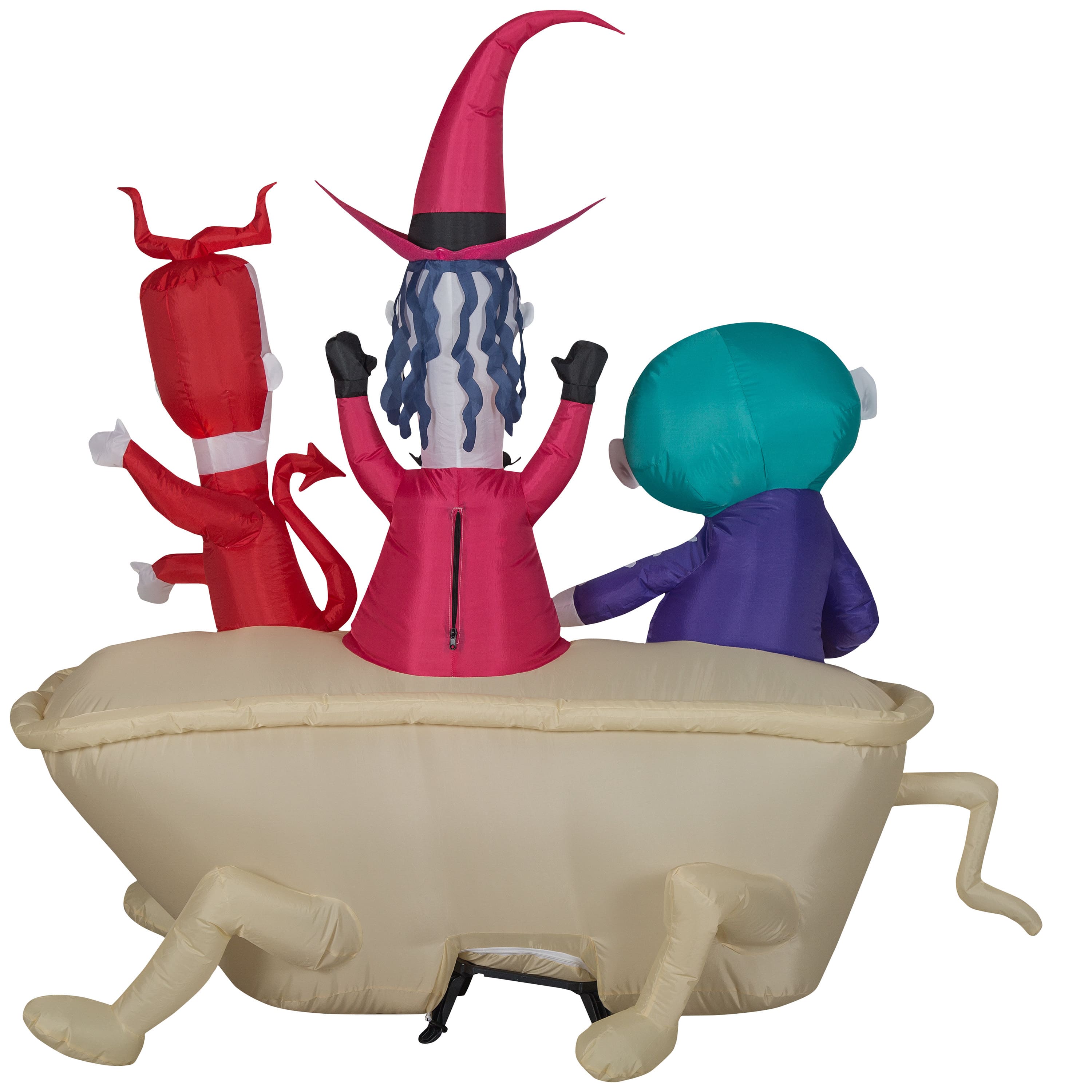 5.5ft. Airblown® Inflatable Halloween Lock Shock and Barrel in Tub