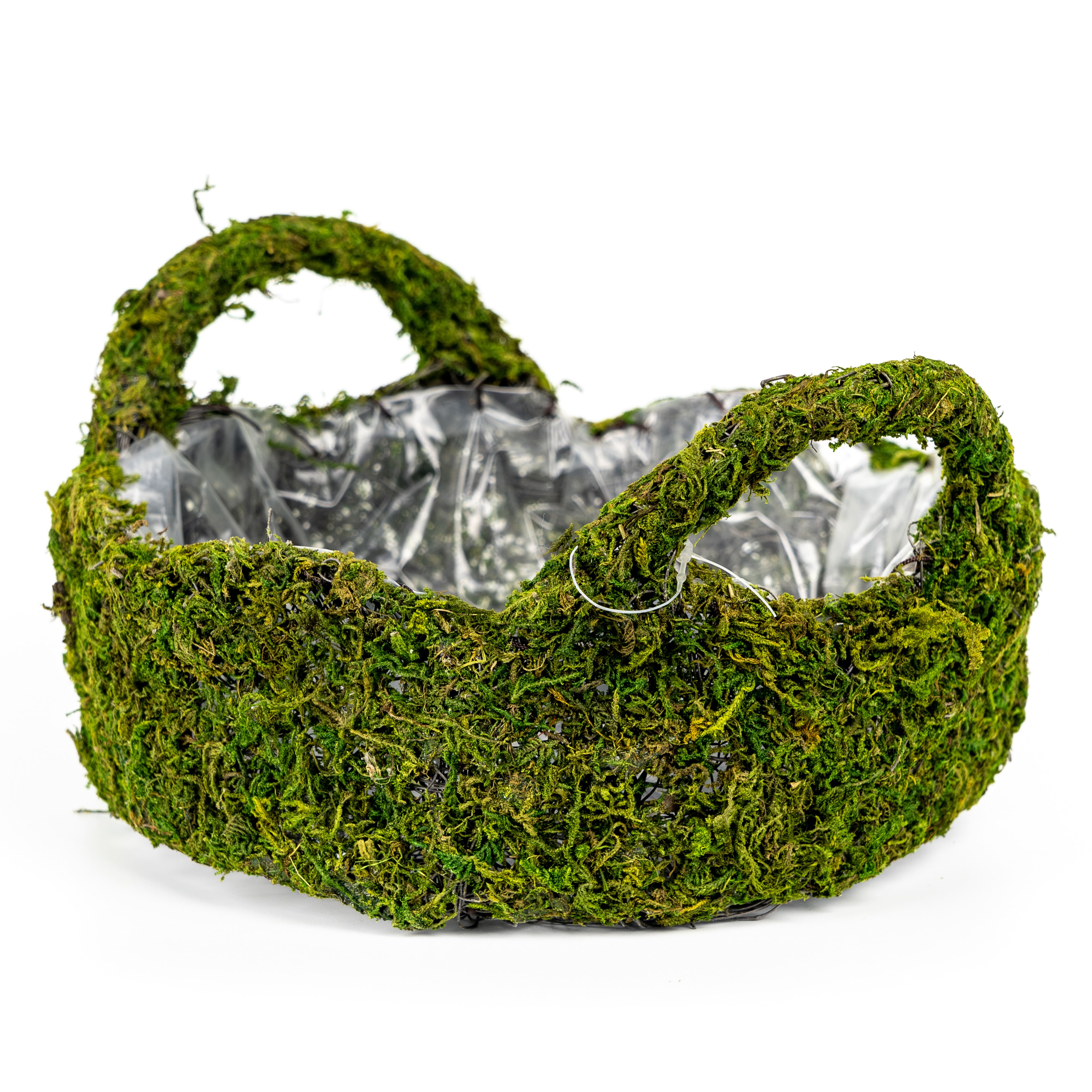 9" Decorative Moss Basket by Ashland®