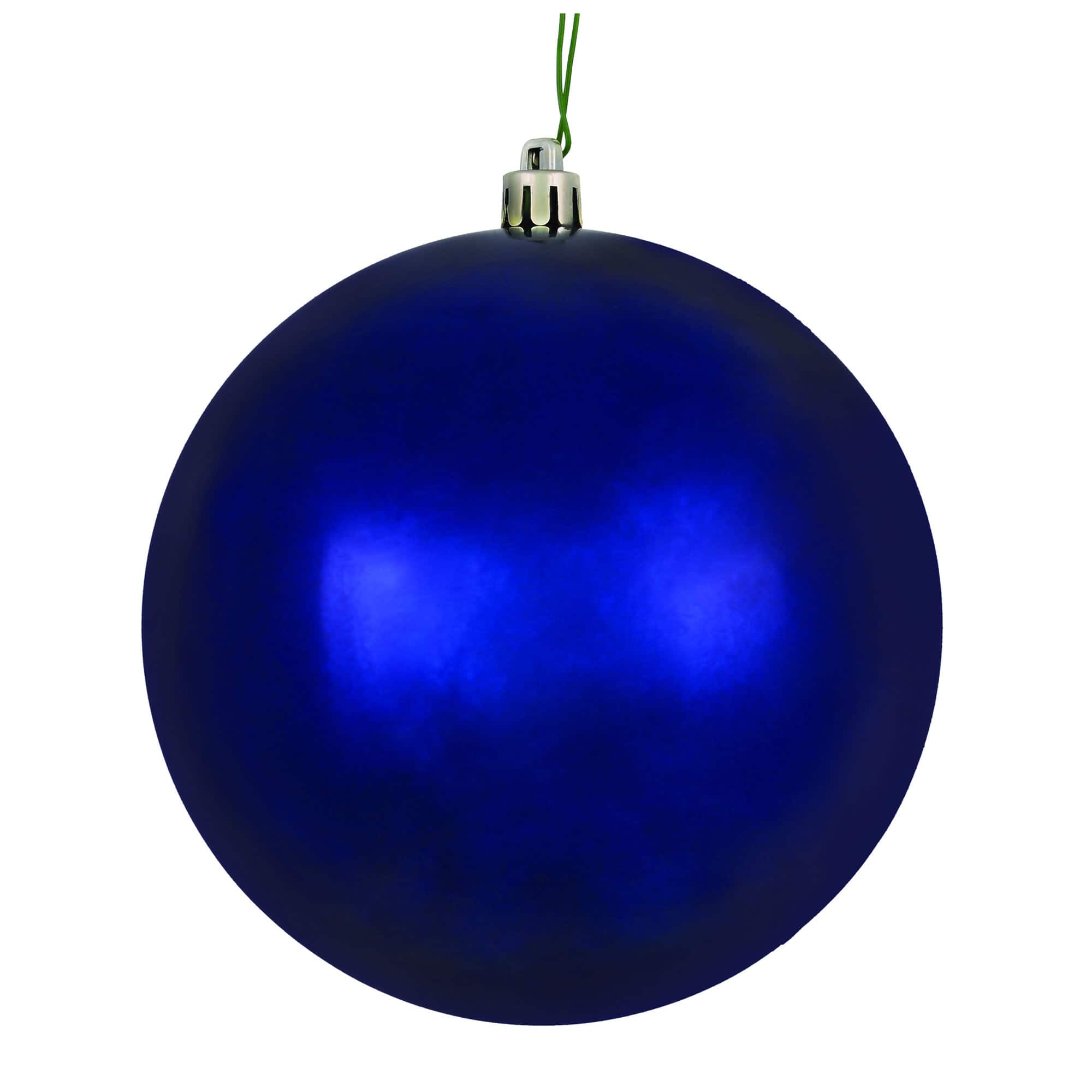 Vickerman 4" Shiny Ball Ornaments, 6ct.