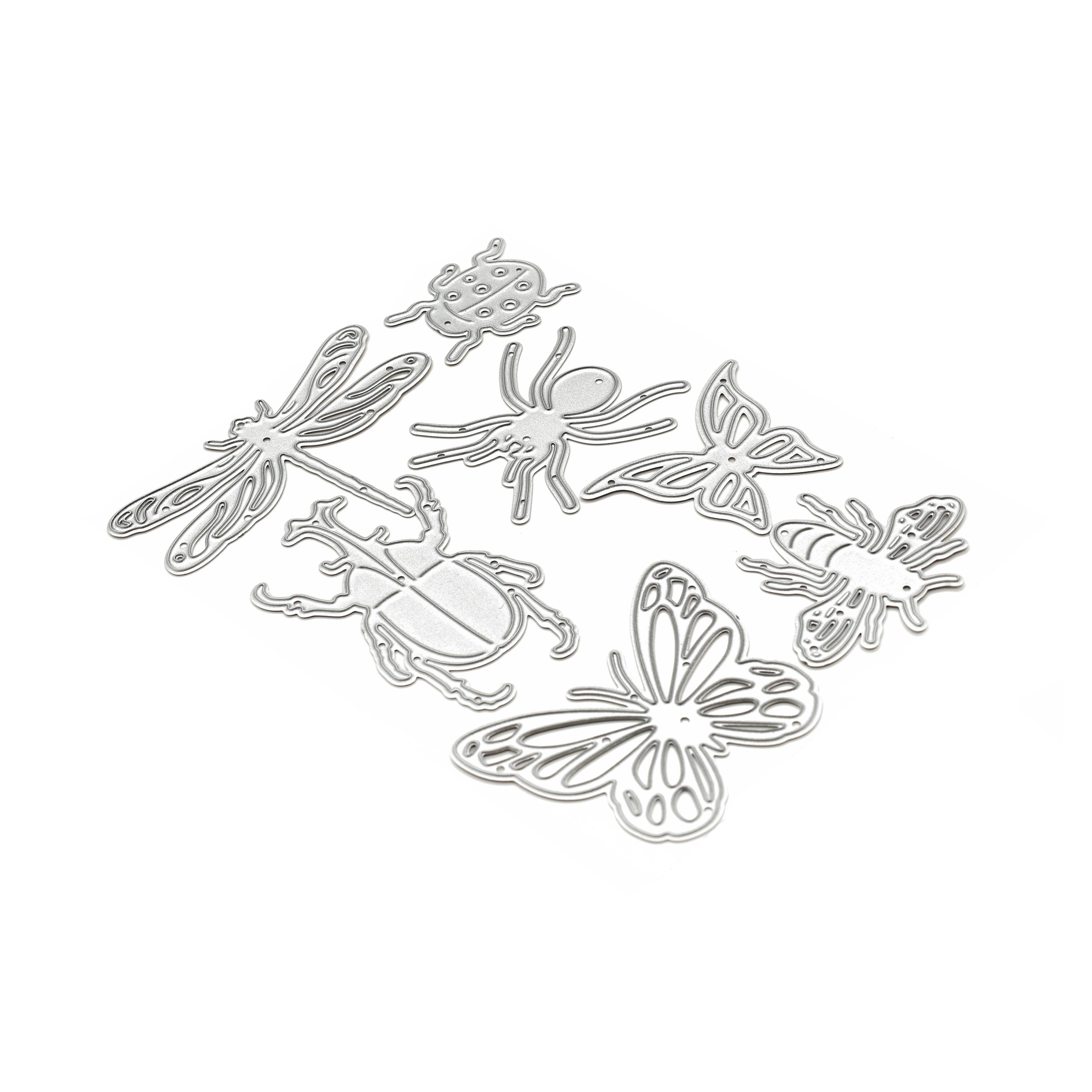 6 Pack: Insects Cutting Die Set by Recollections™